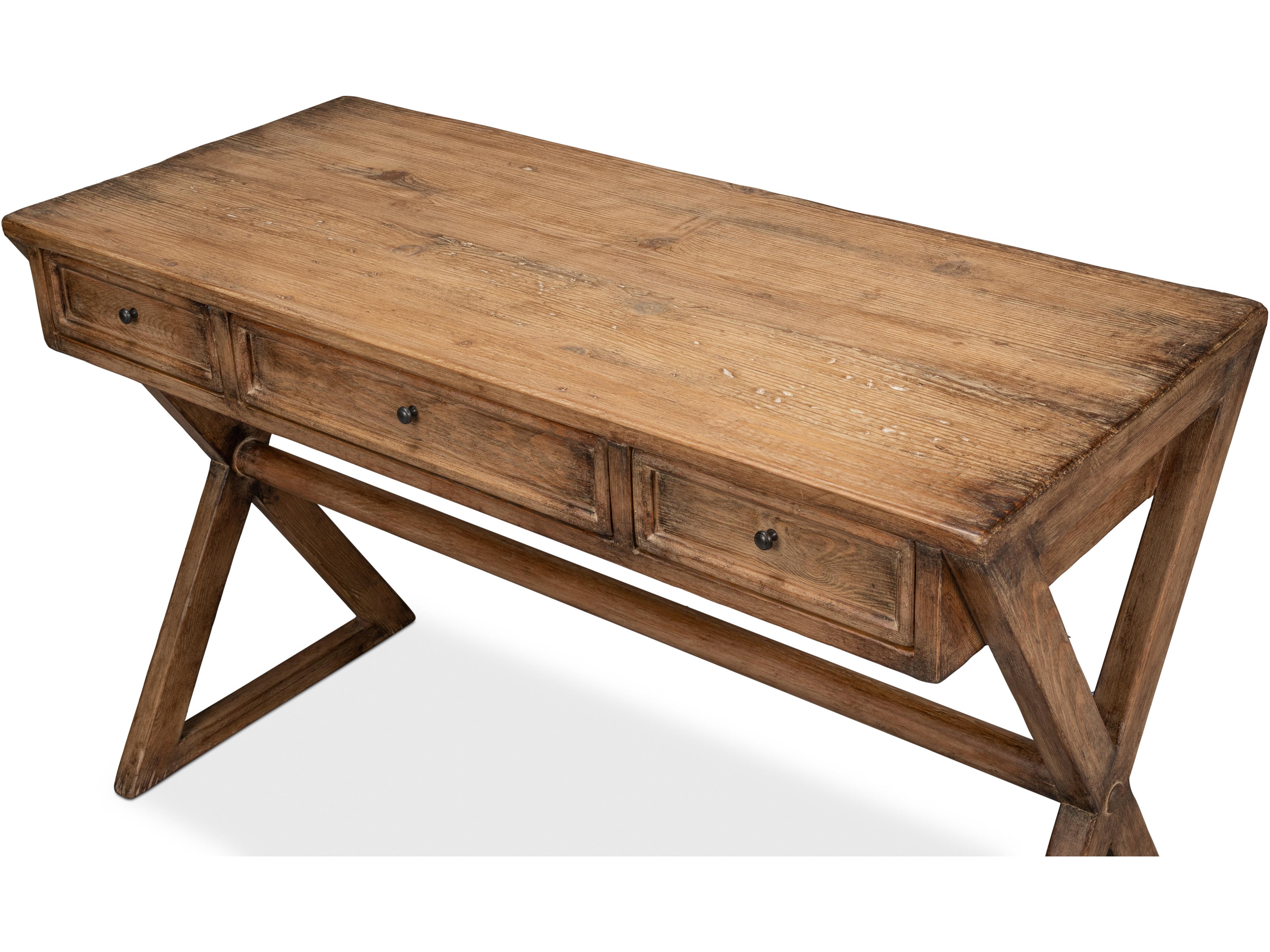 Sarreid Ltd Kitchen Desk Brown