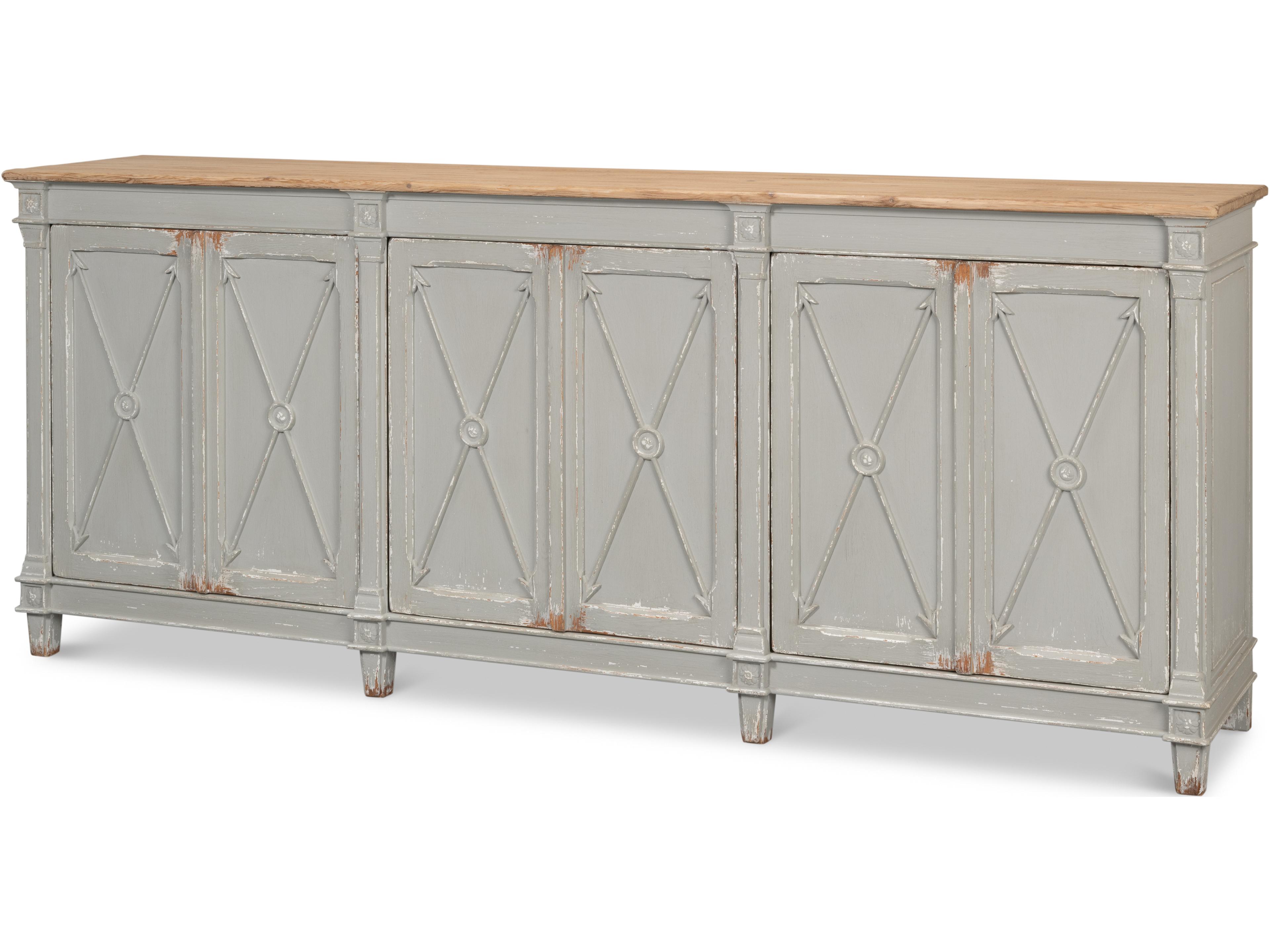 Marksman Sideboard Antique Muted Grey