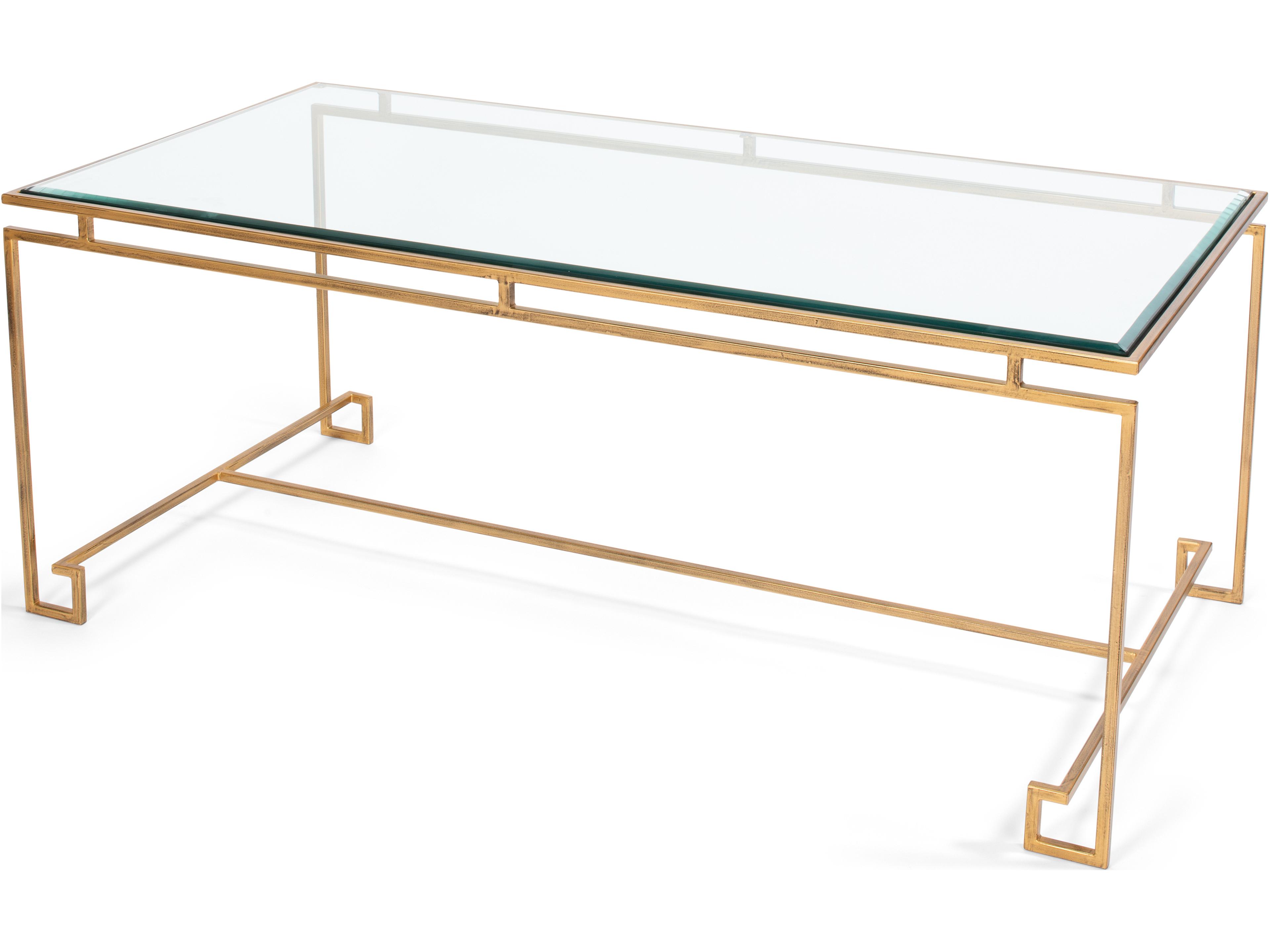 Sarreid Ltd Parallel Lines Coffee Table