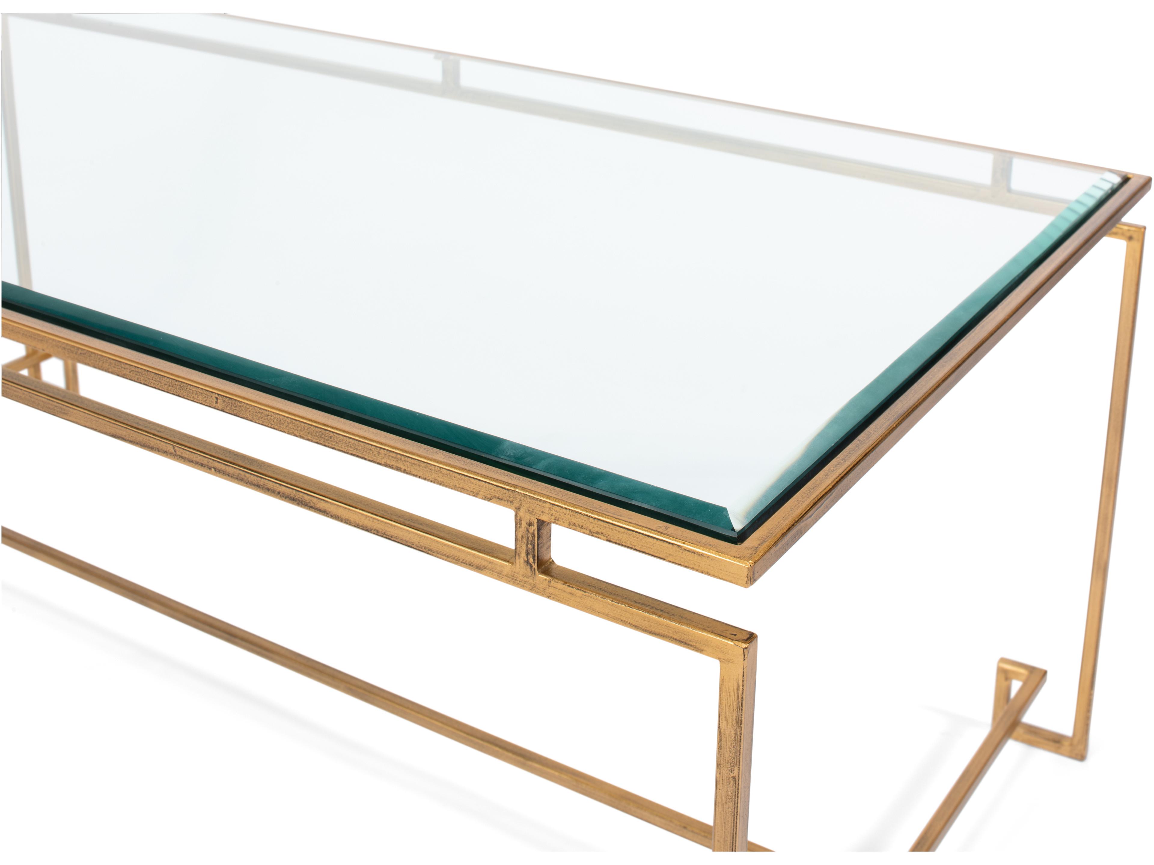 Sarreid Ltd Parallel Lines Coffee Table