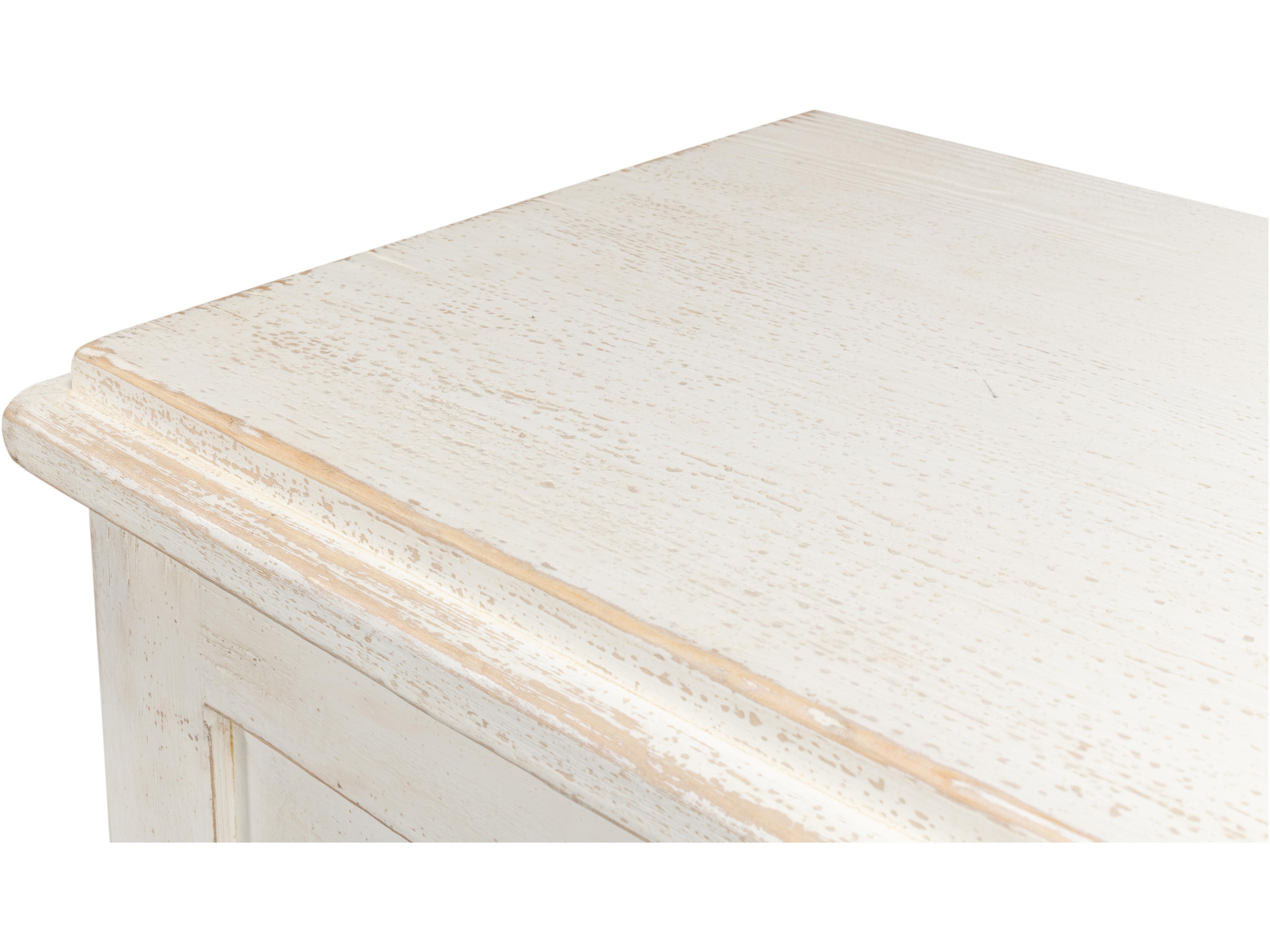 Sarreid Ltd Beecher Sideboard with 4 Doors Whitewash