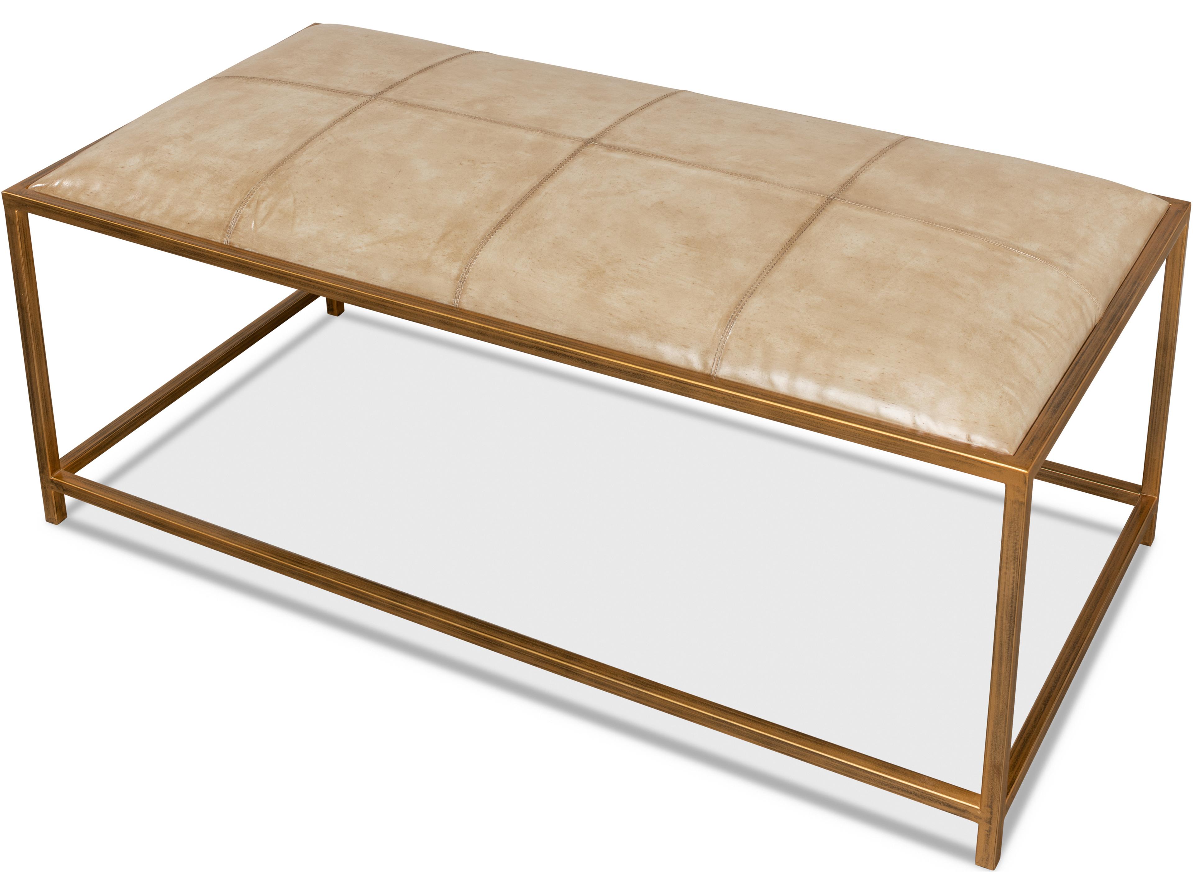 Sarreid Ltd Montvale Coffee Table Bench