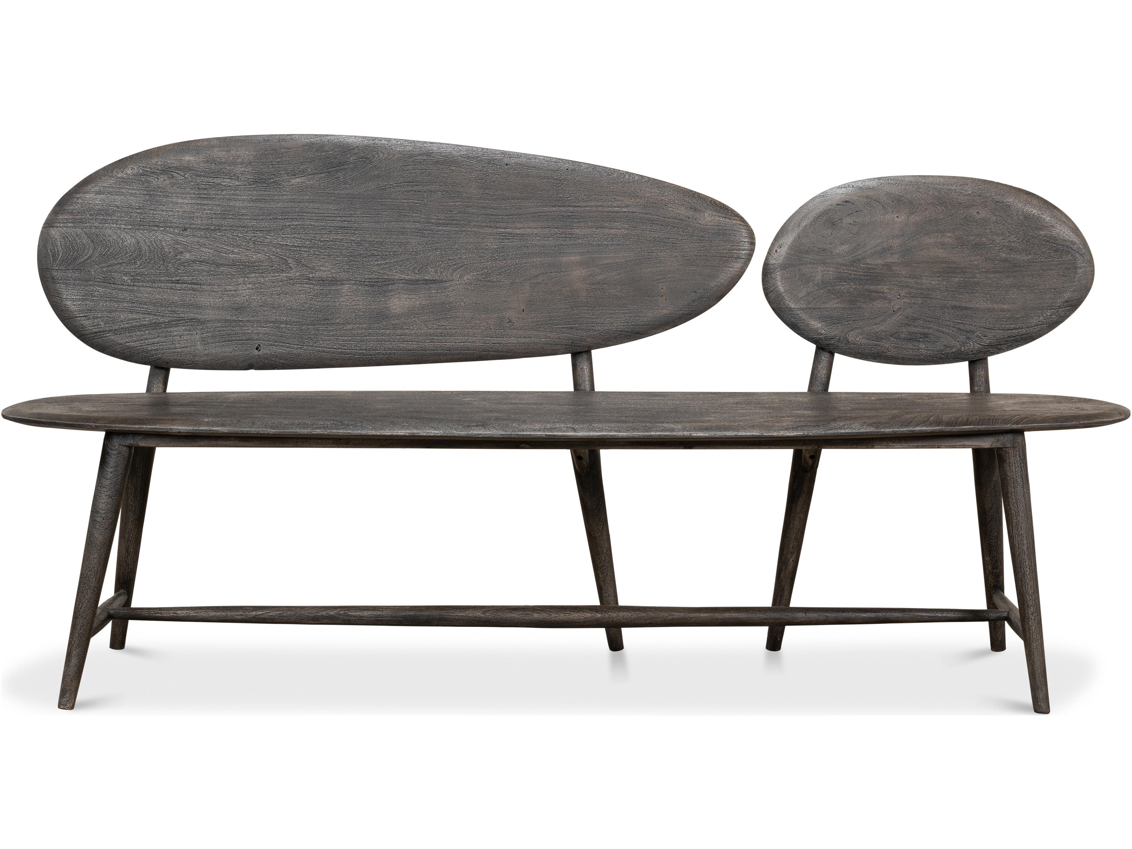 Sarreid Ltd Pebble Bench