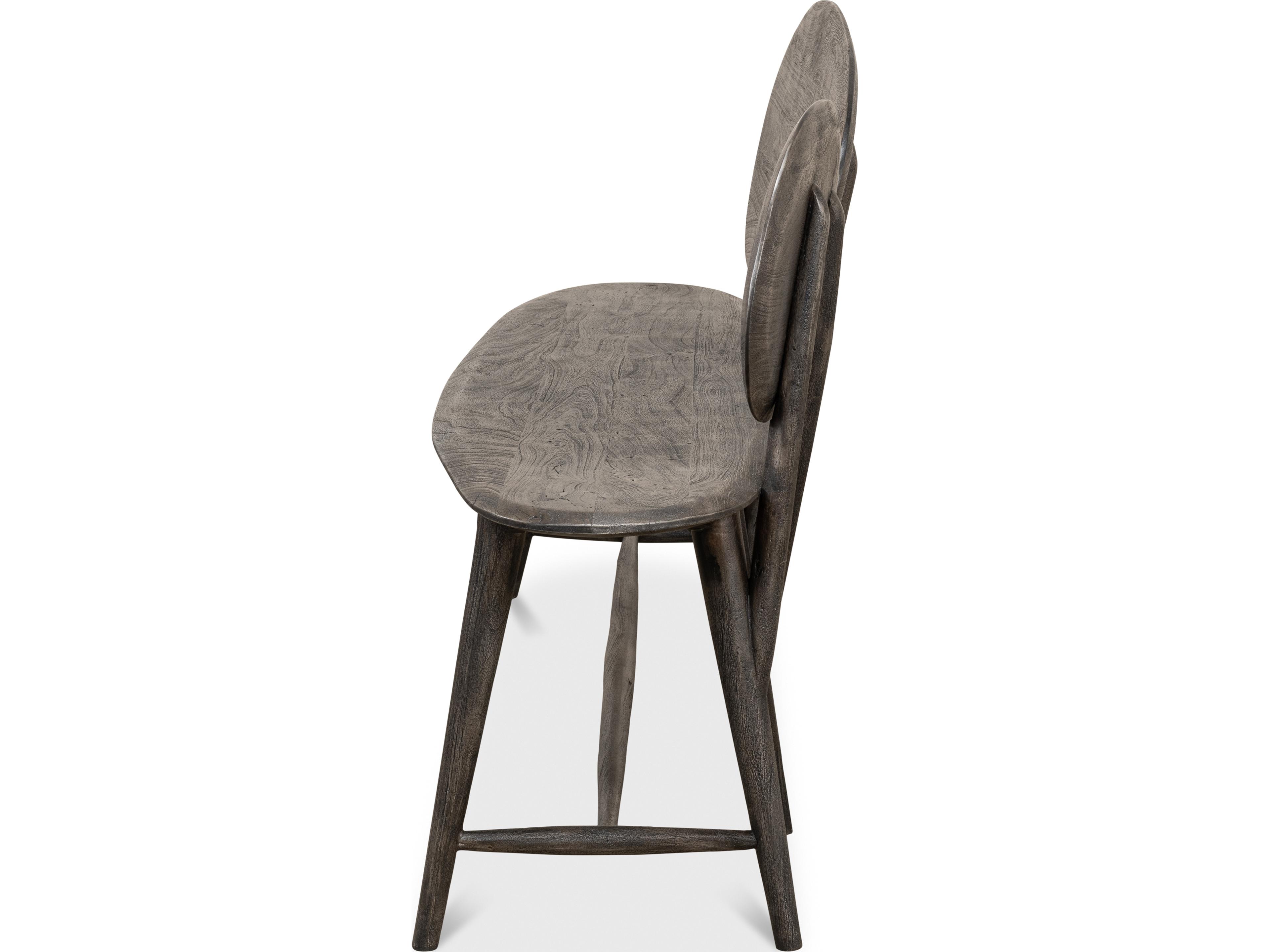 Sarreid Ltd Pebble Bench