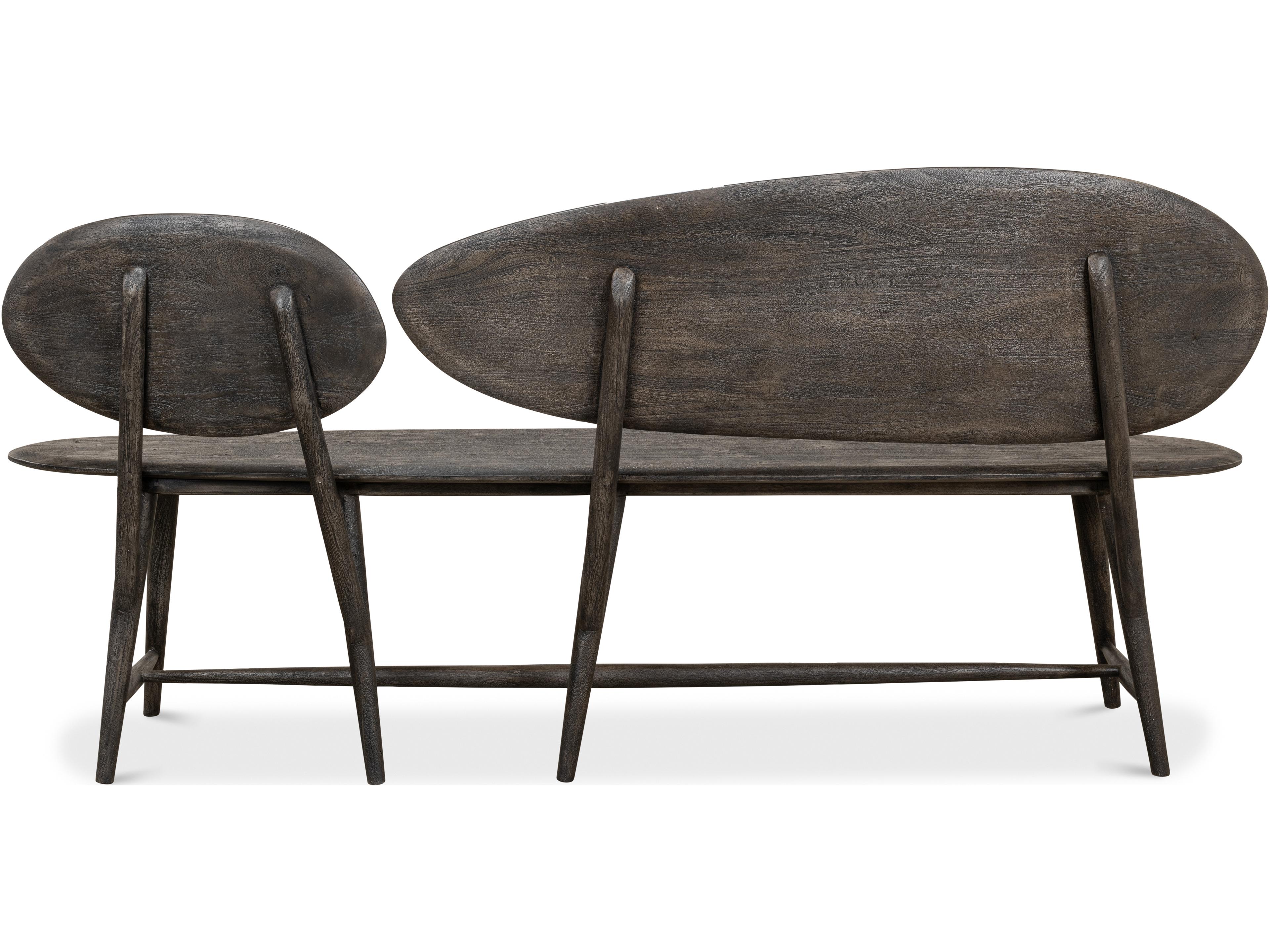 Sarreid Ltd Pebble Bench