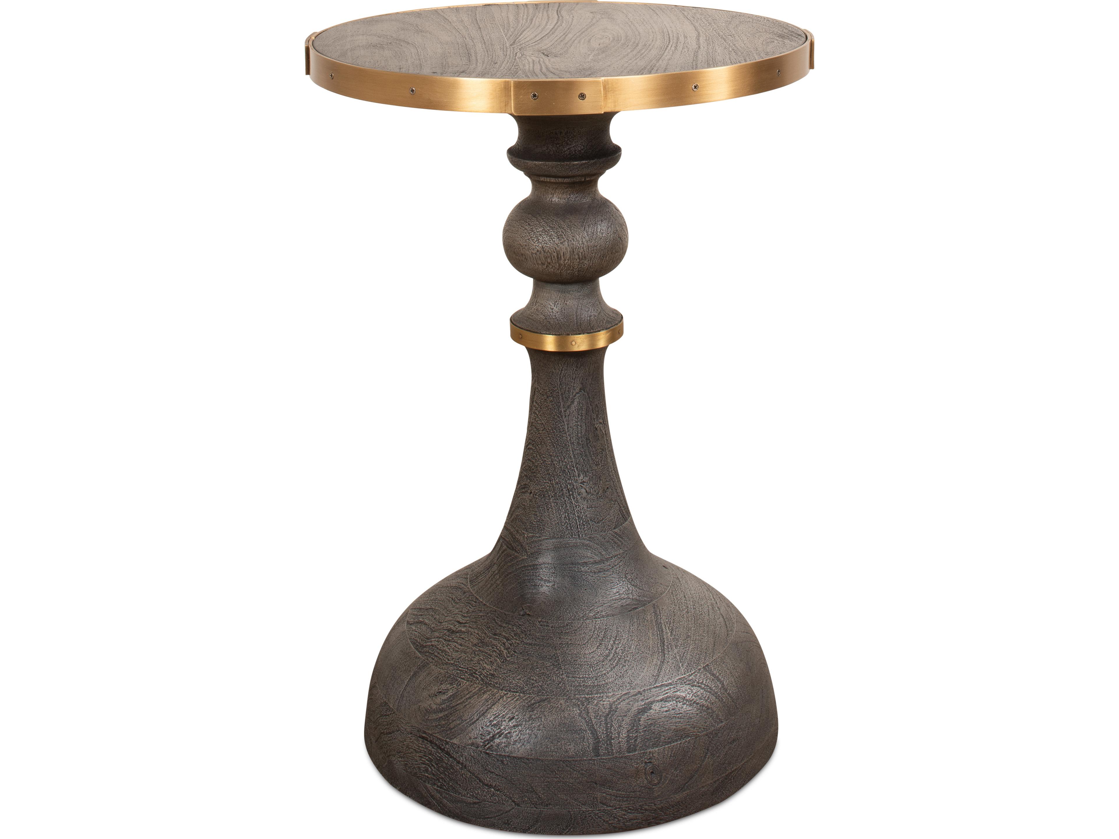 Sarreid Ltd Upturned Goblet Side Table