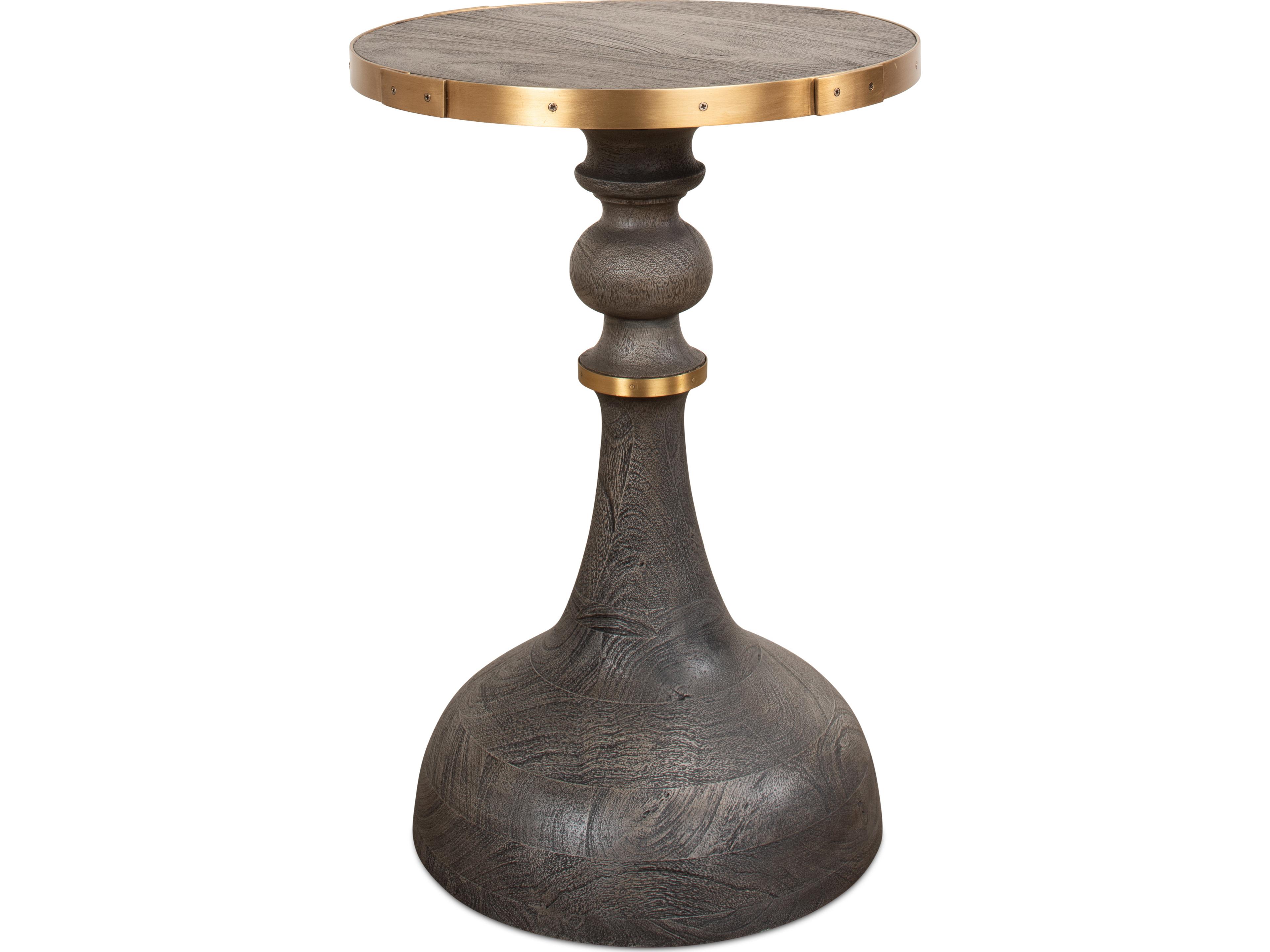 Sarreid Ltd Upturned Goblet Side Table