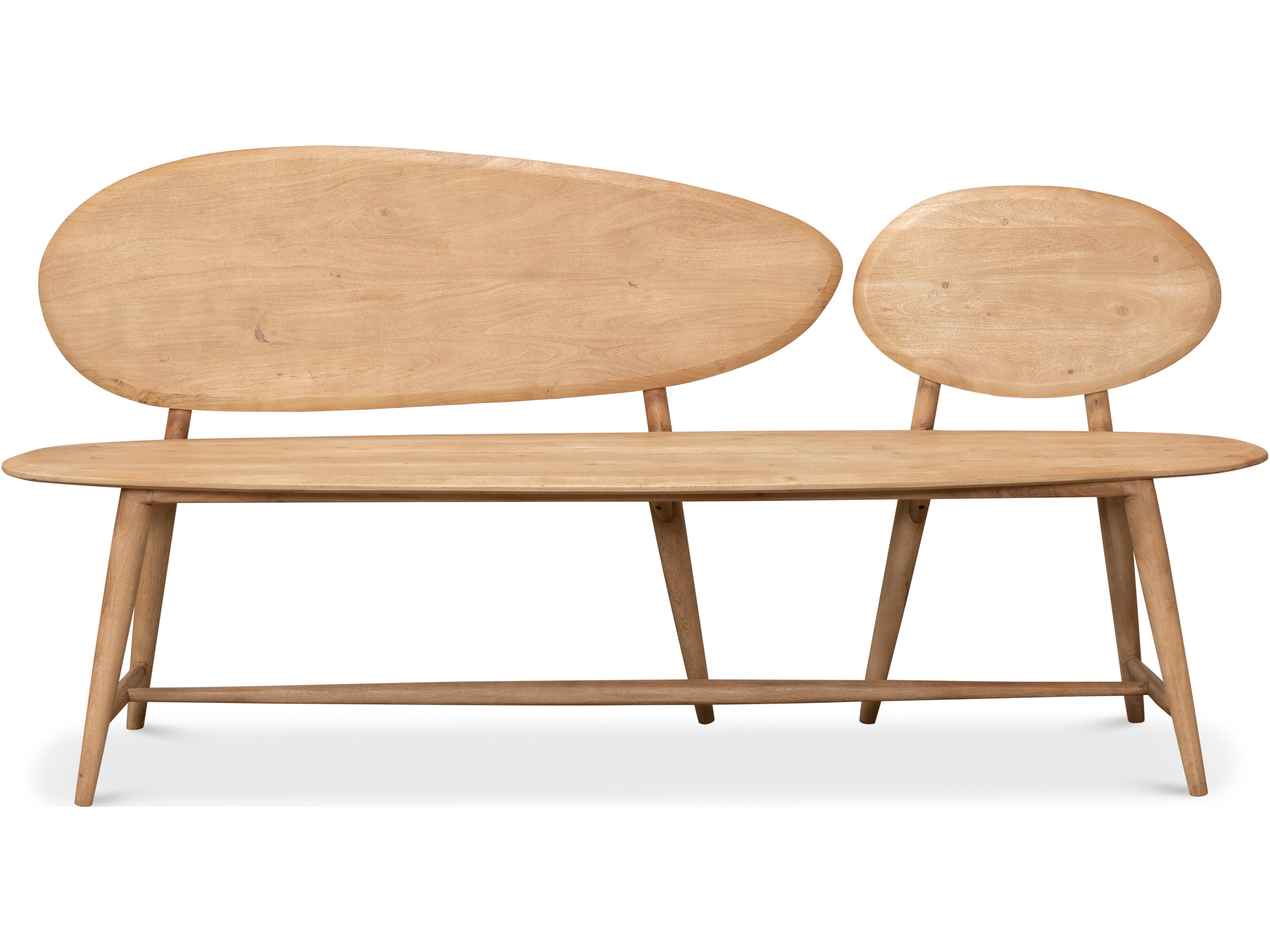 Sarreid Ltd Pebble Bench