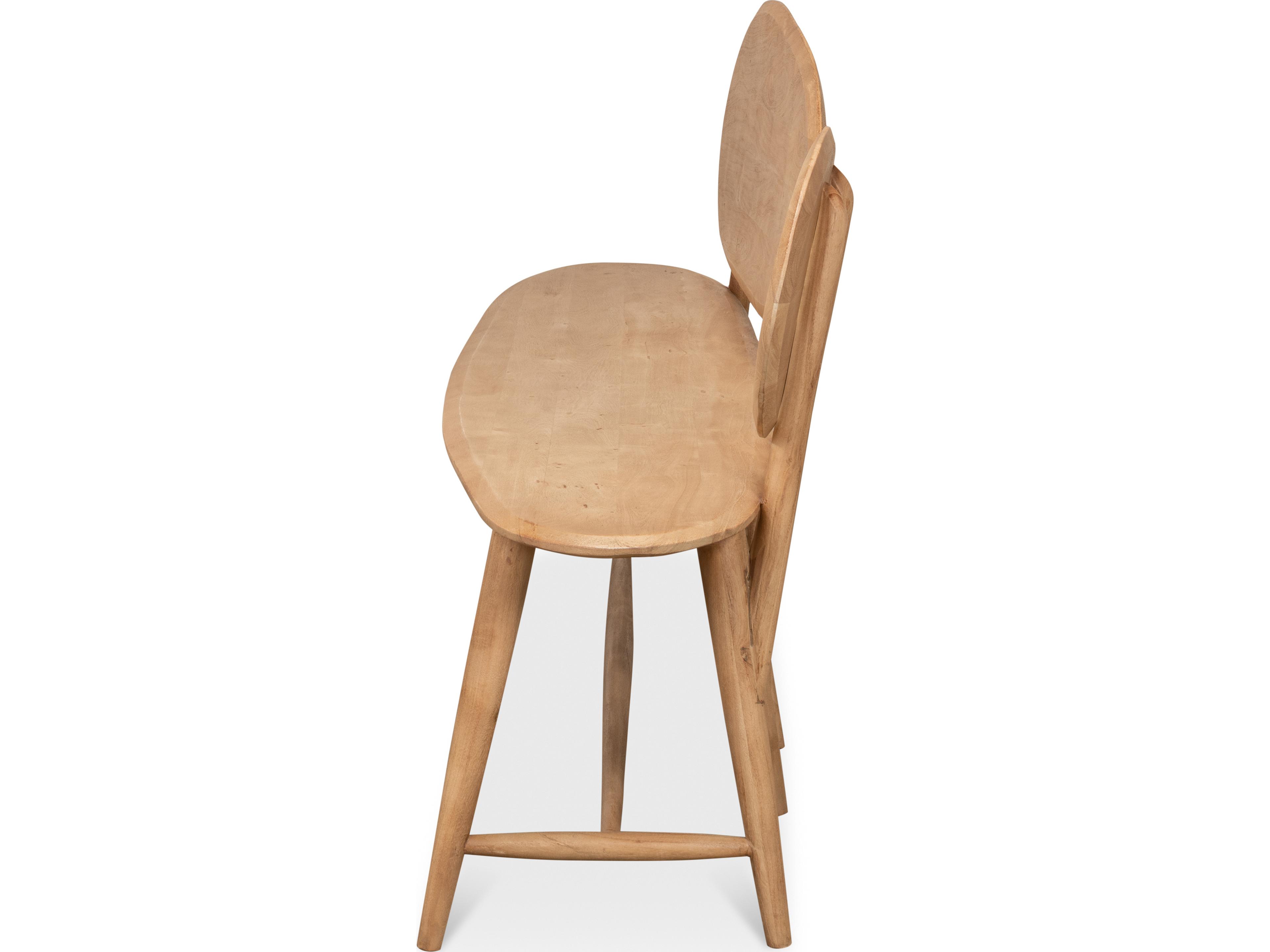 Sarreid Ltd Pebble Bench