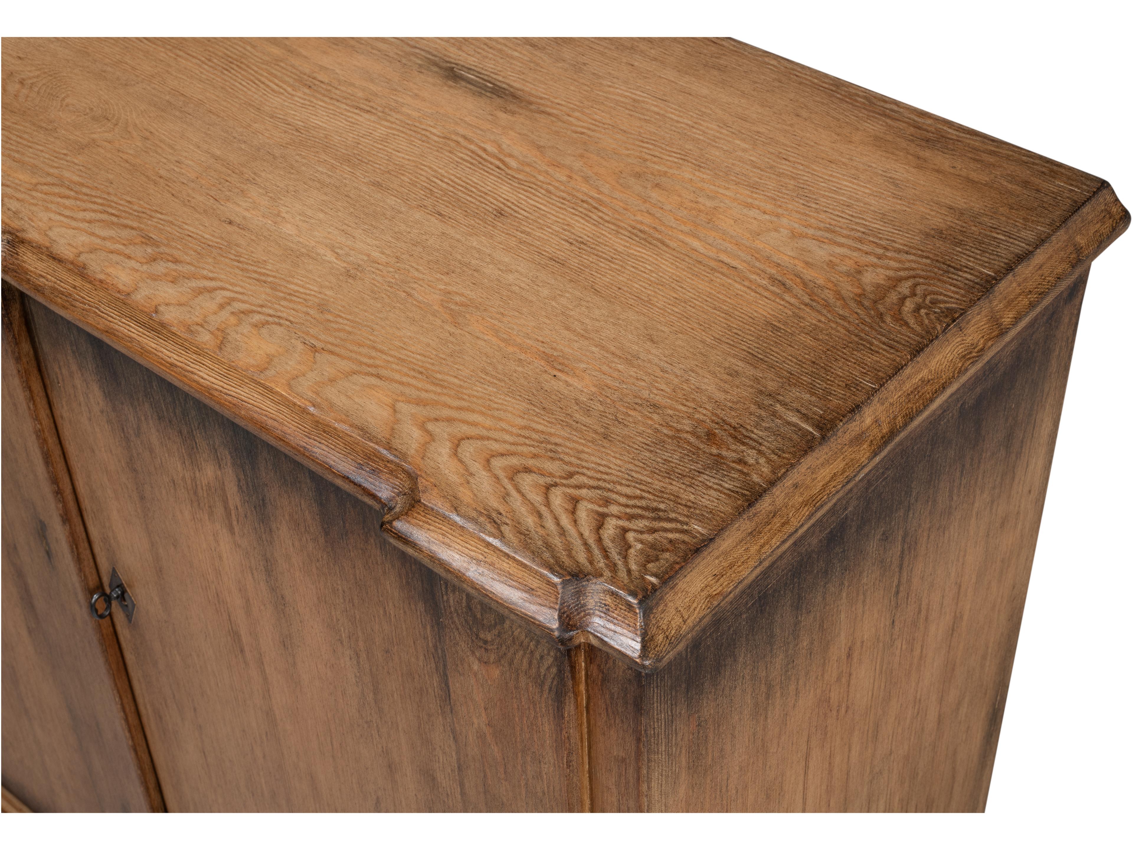 Sarreid Ltd Villefranche Sideboard Brown