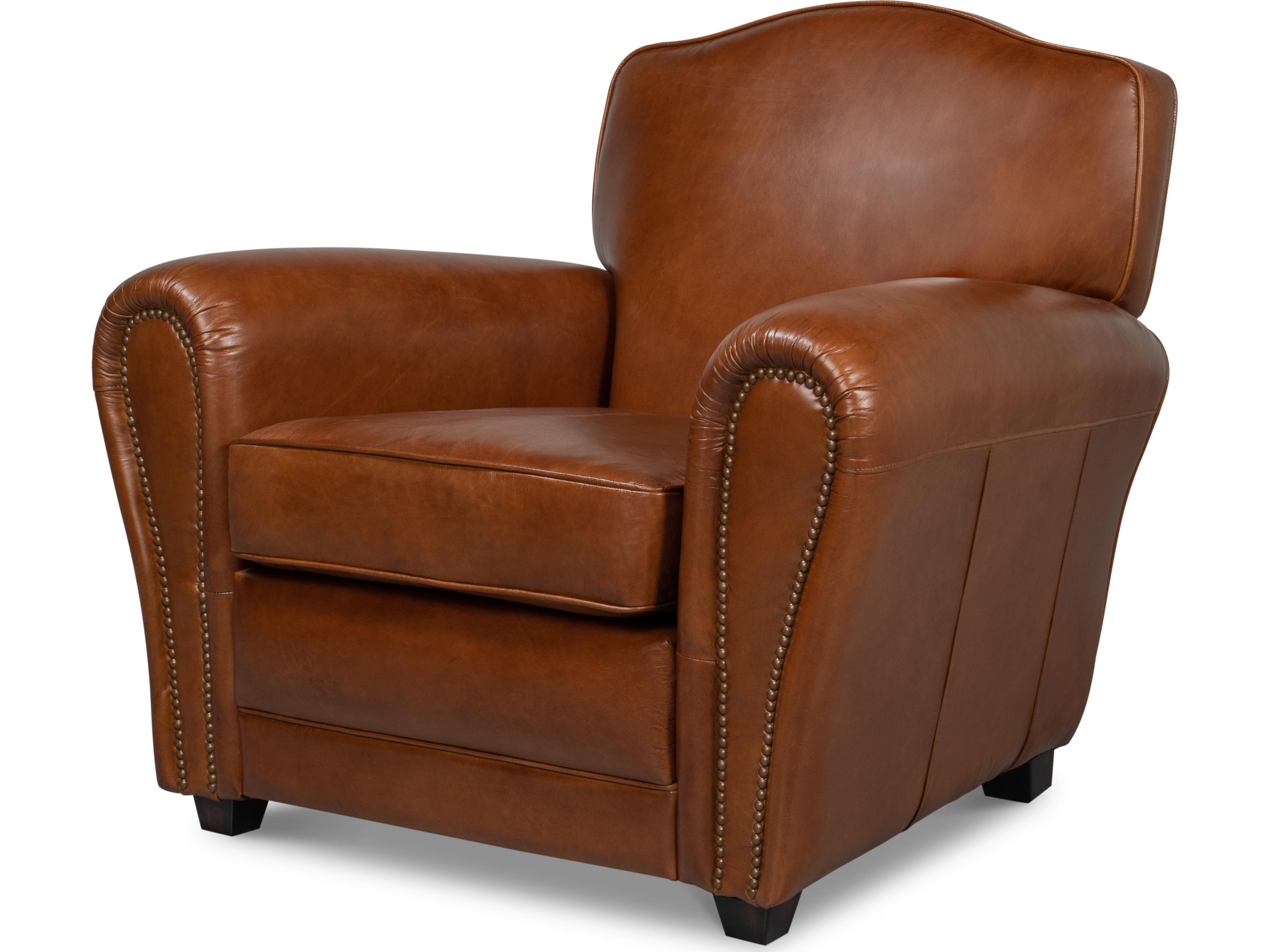 Elite French Club Chair