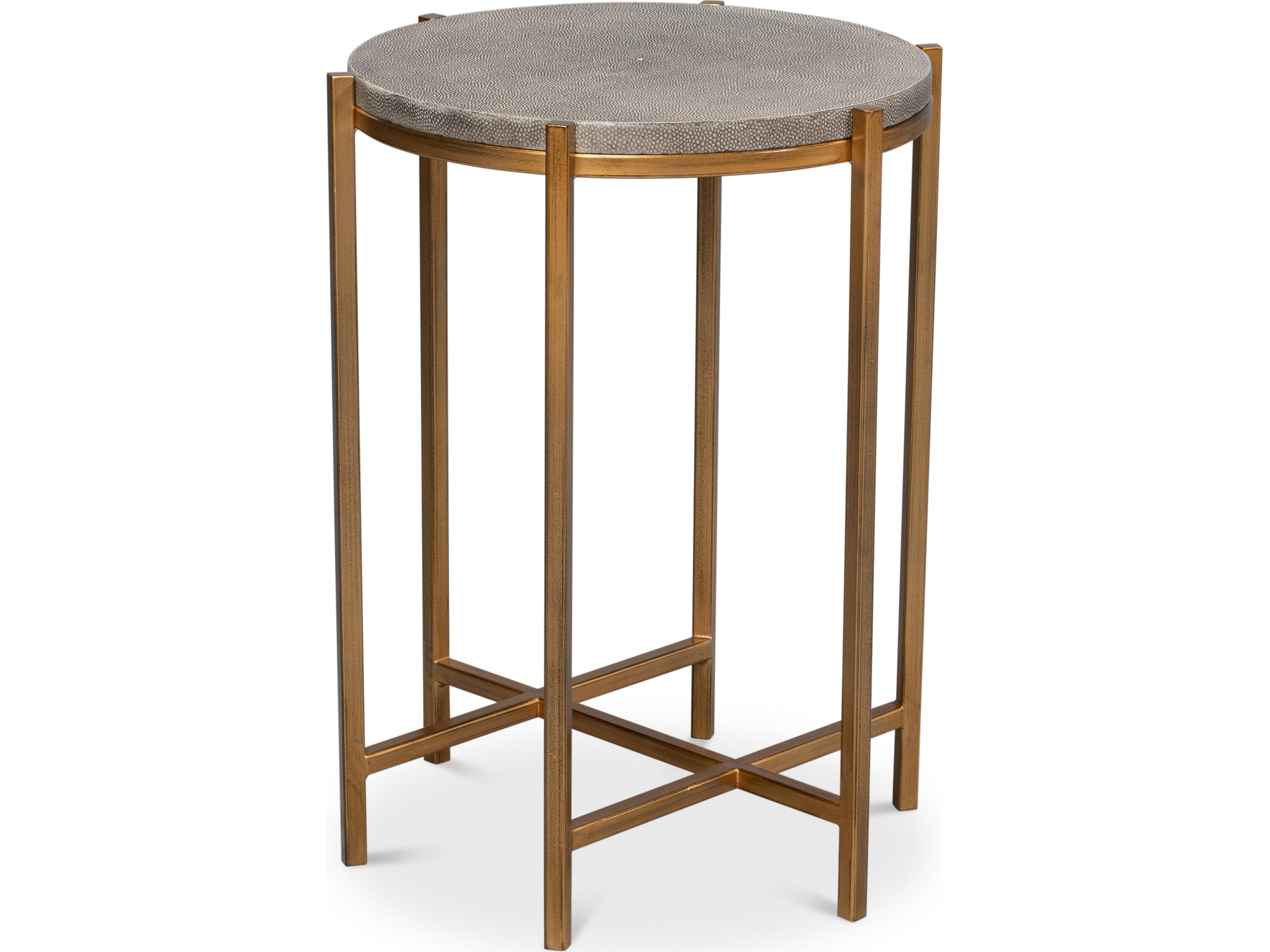 Sarreid Ltd Spence Side Table