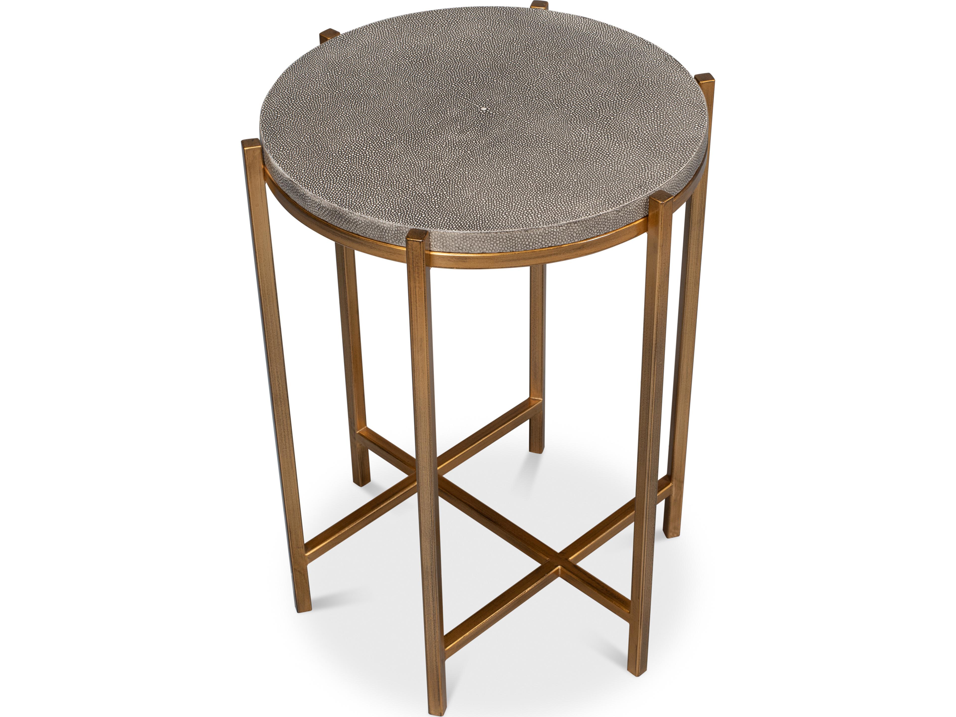 Sarreid Ltd Spence Side Table