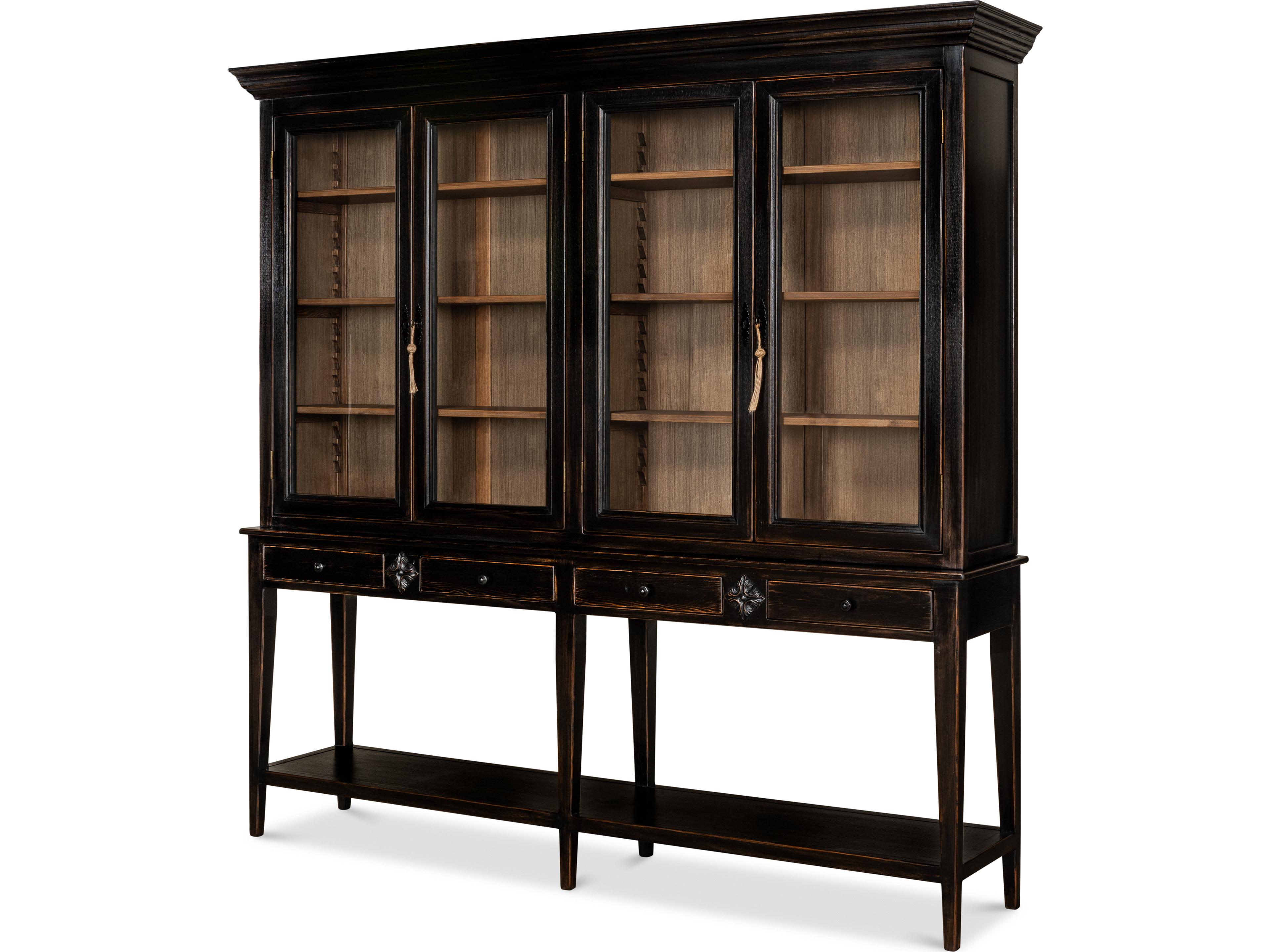 Beacon Hill Display Case Ebony