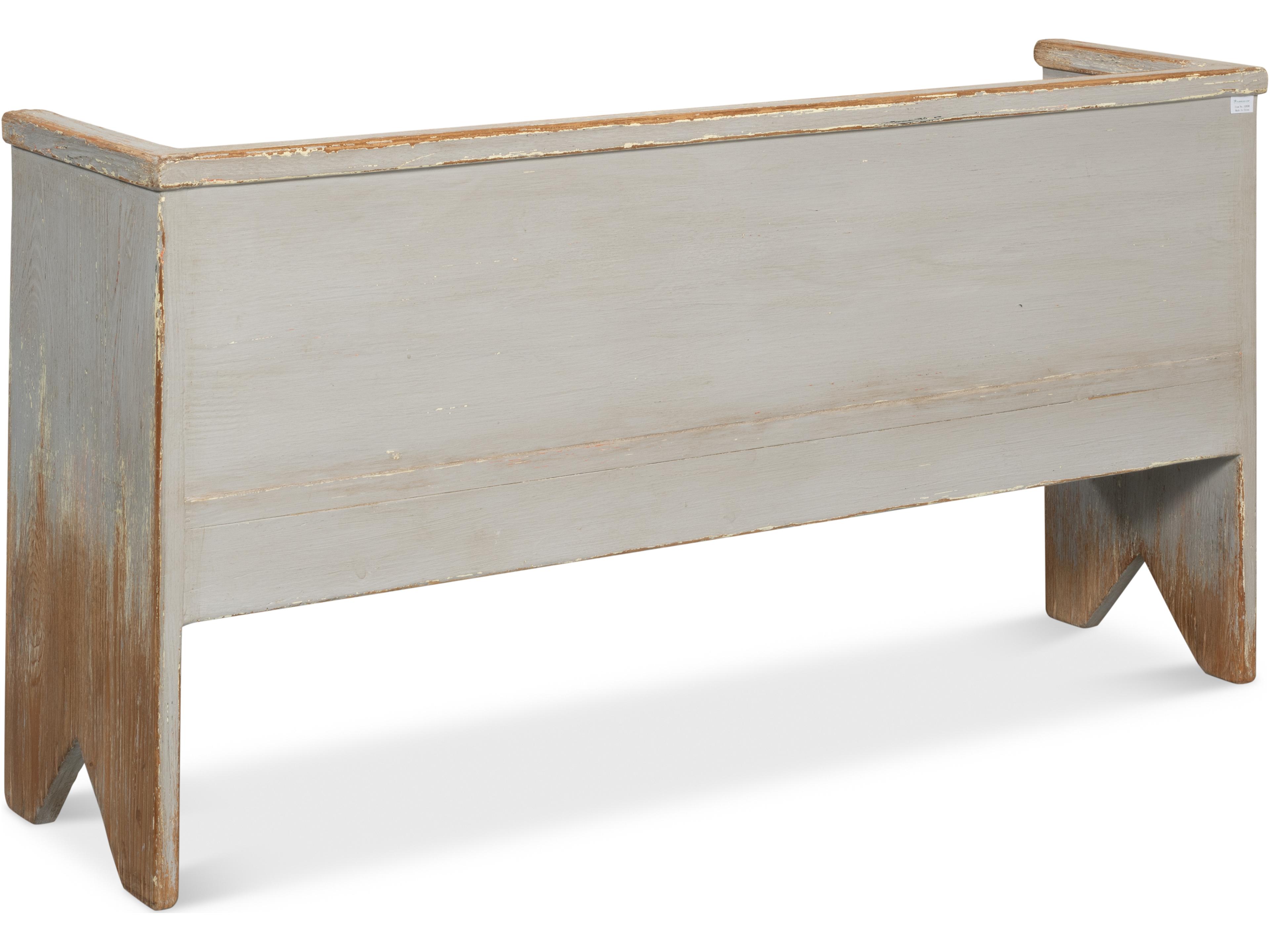 Sarreid Ltd Beach House Bench Grey