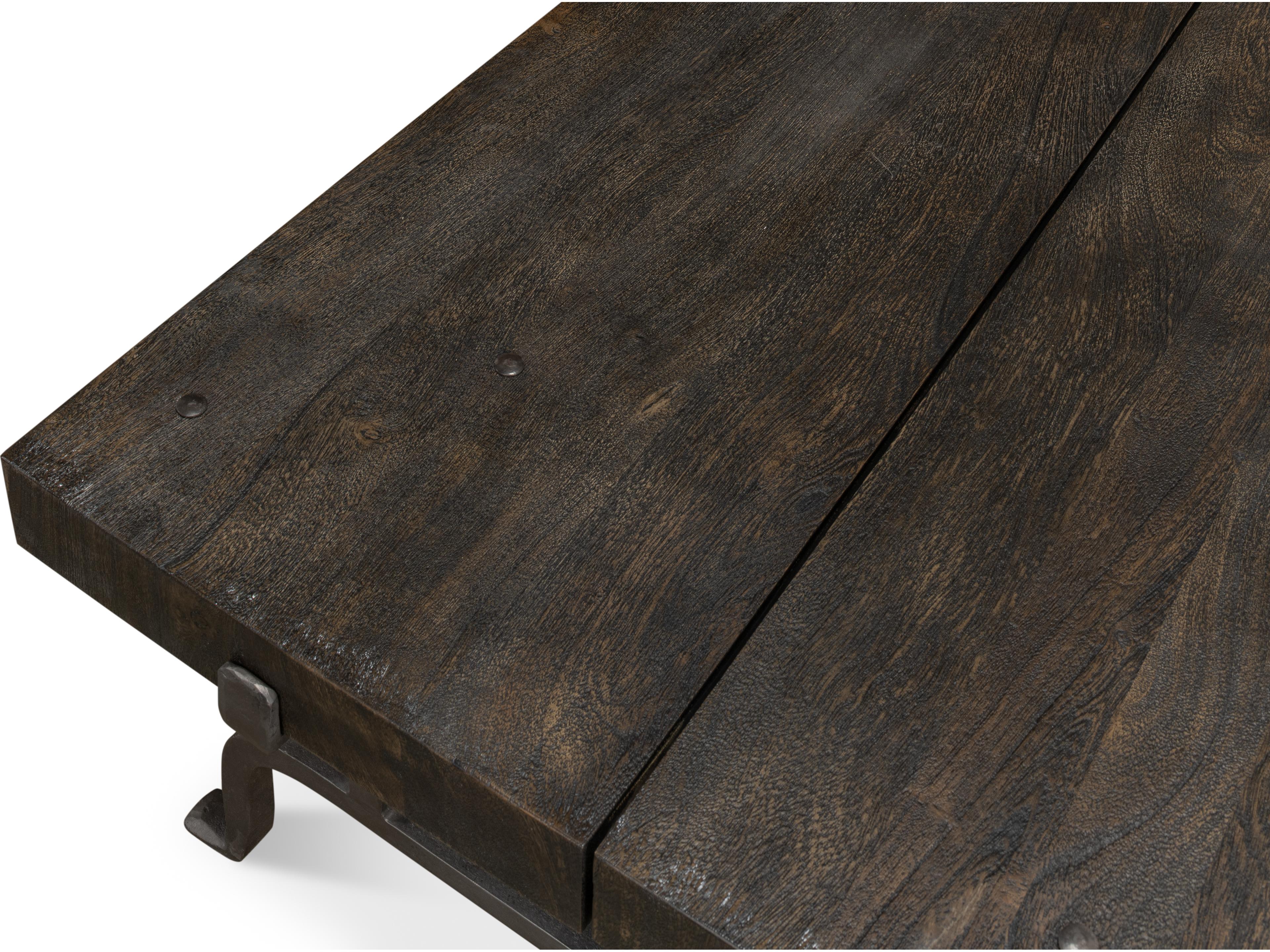 Sarreid Ltd Blayne Coffee Table Storm Cloud