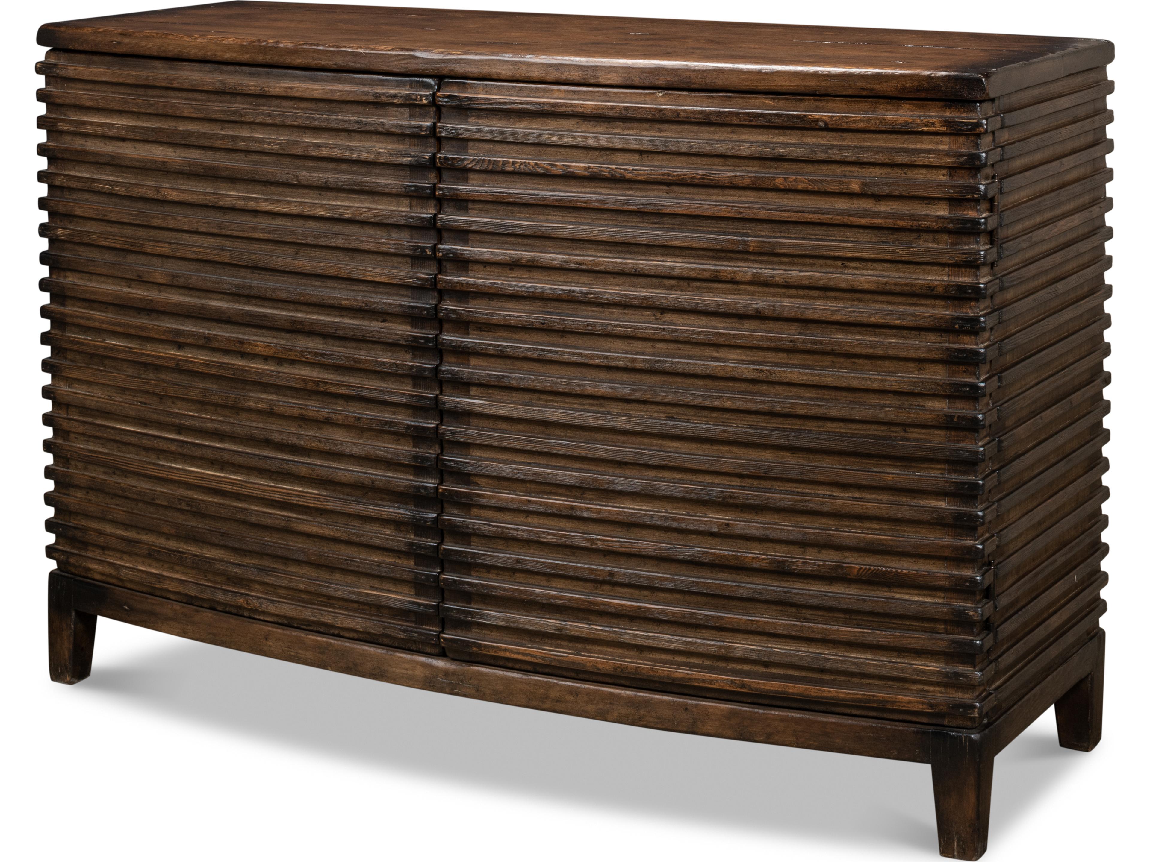 Ribbed Remington Small Sideboard