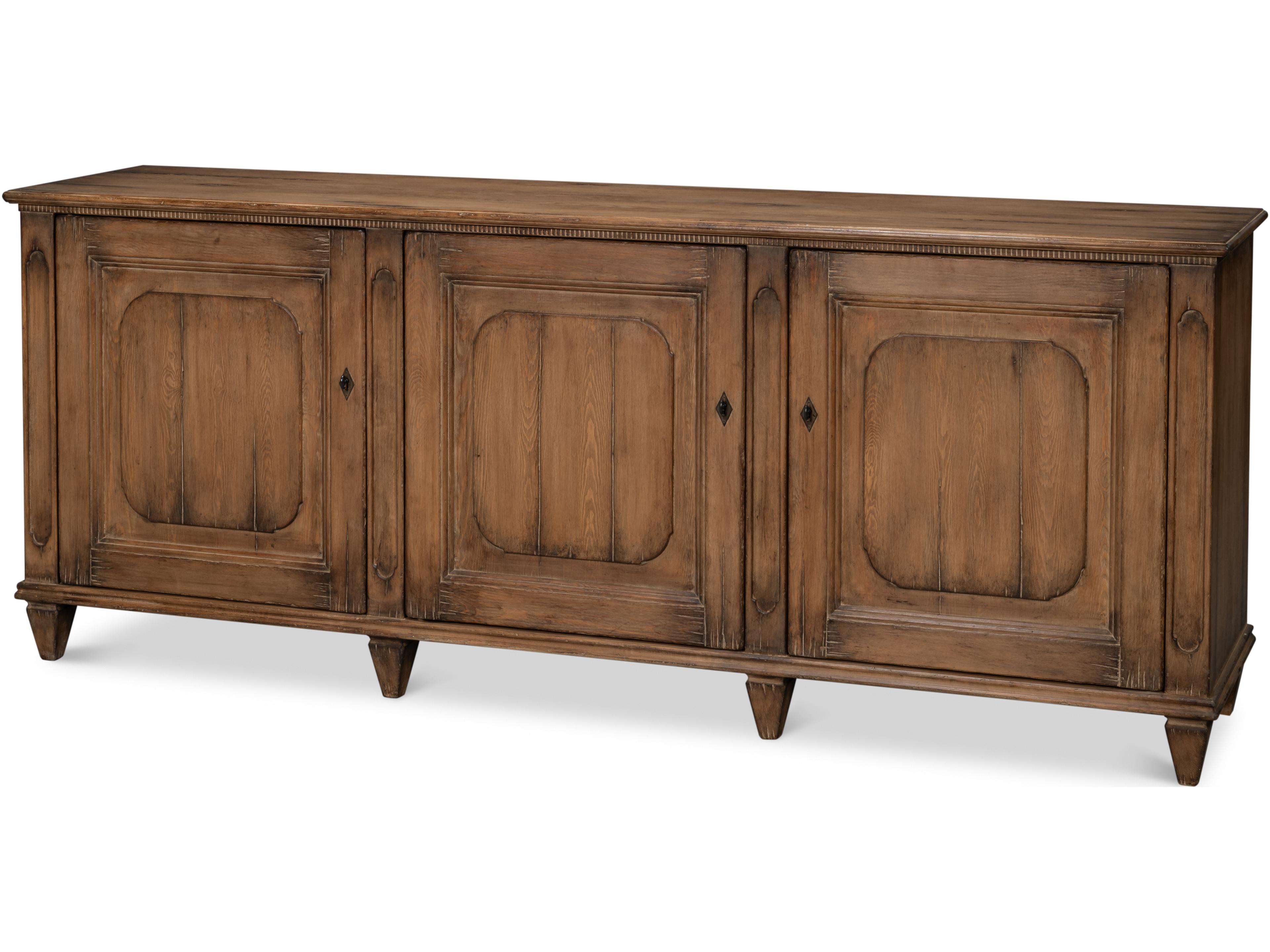 French Country Sideboard Old Pine Stain