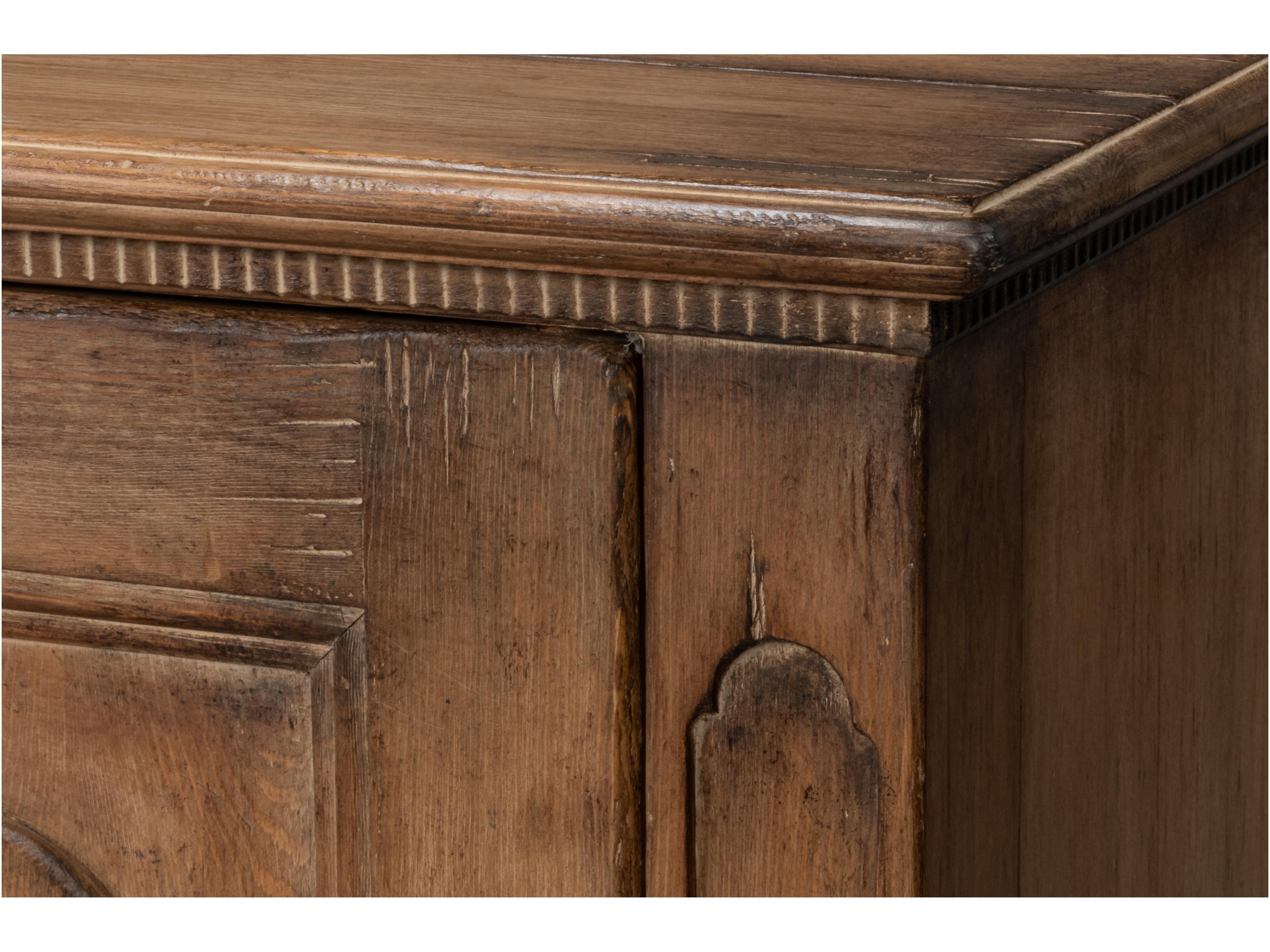 Sarreid Ltd French Country Sideboard Old Pine Stain