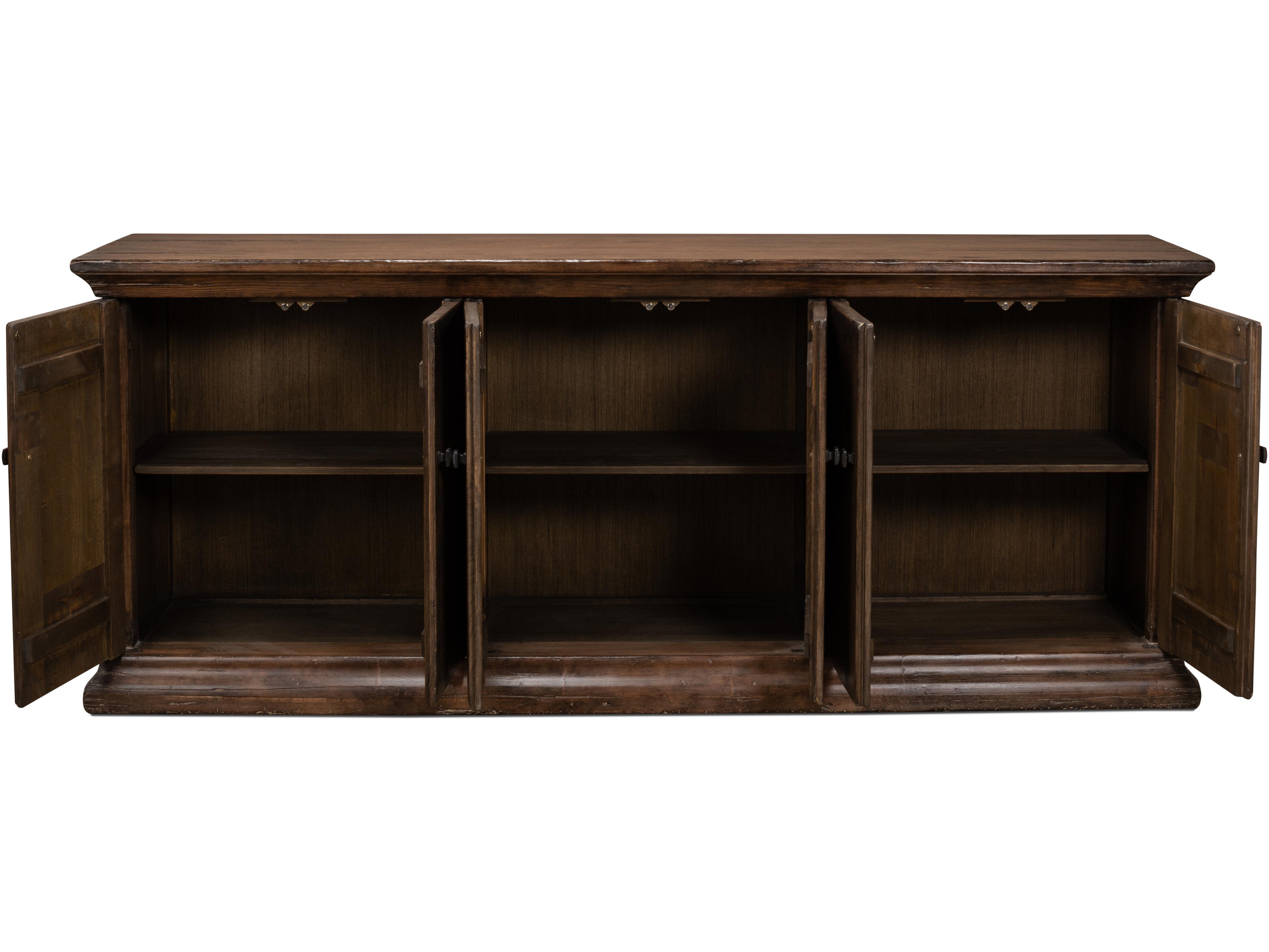 Sarreid Ltd Provincial Storage Sideboard