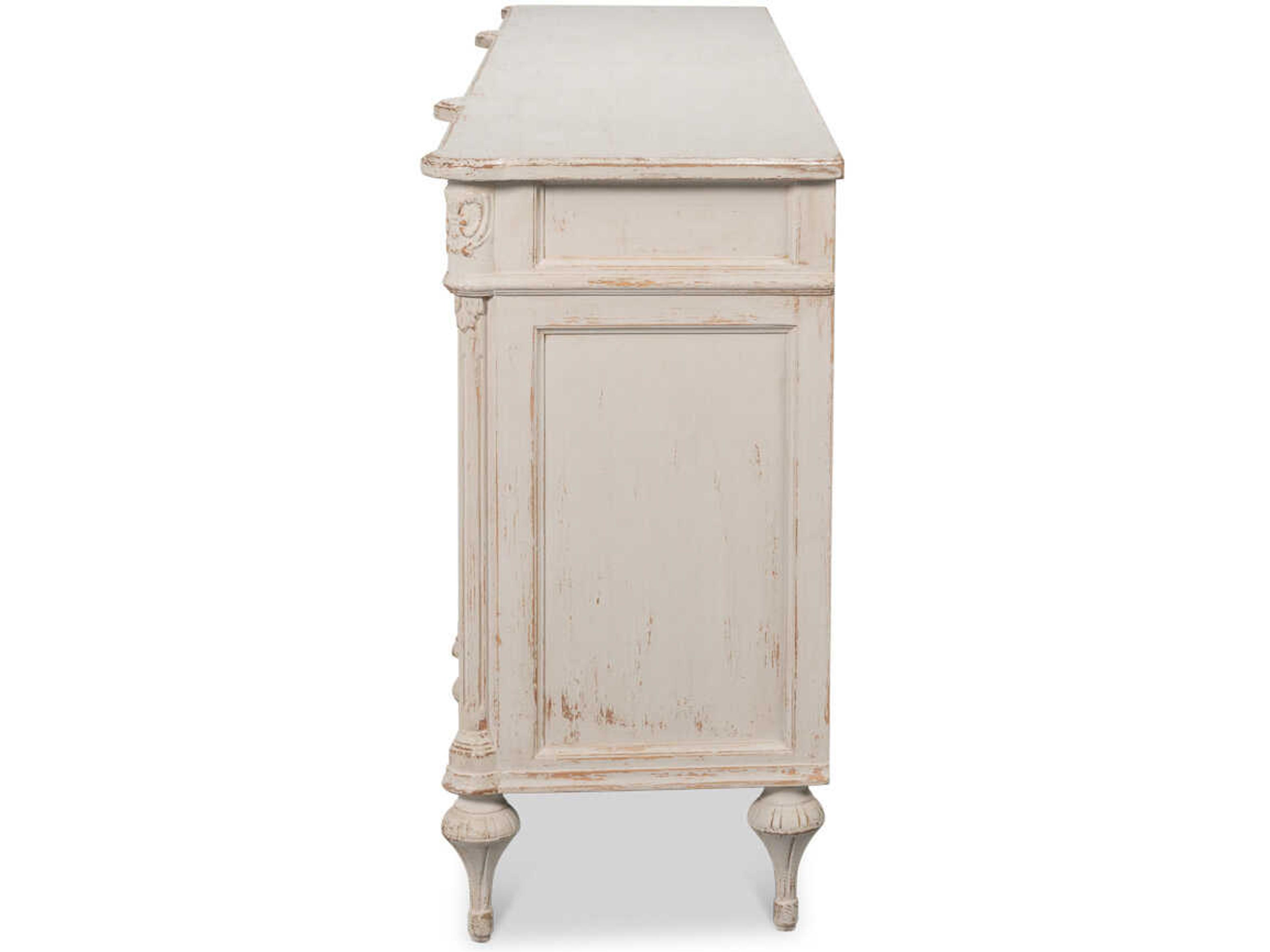 Sarreid Ltd Lilac 88" Pine Wood Sideboard