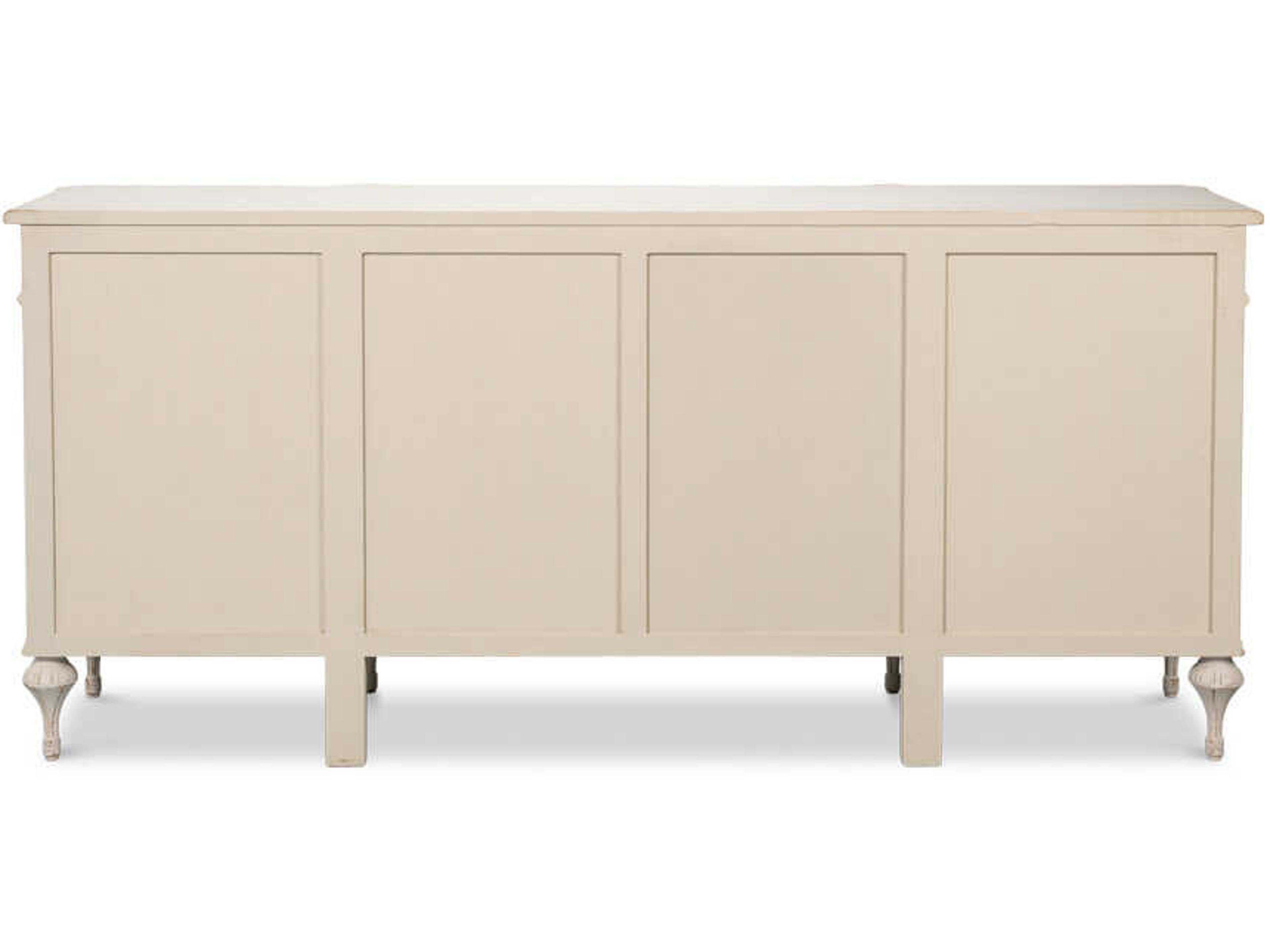 Sarreid Ltd Lilac 88" Pine Wood Sideboard