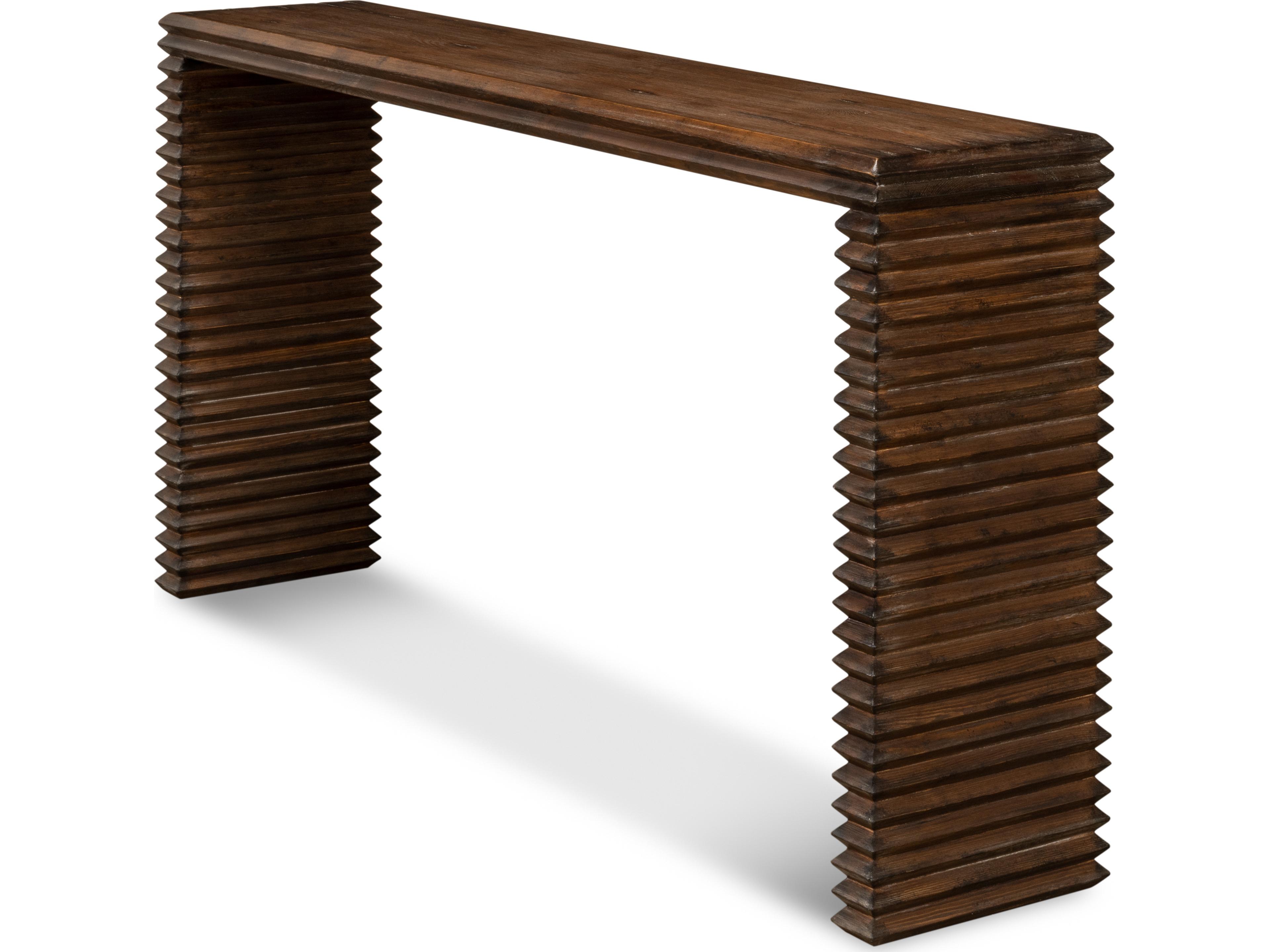 Sarreid Ltd Stacked Console Table