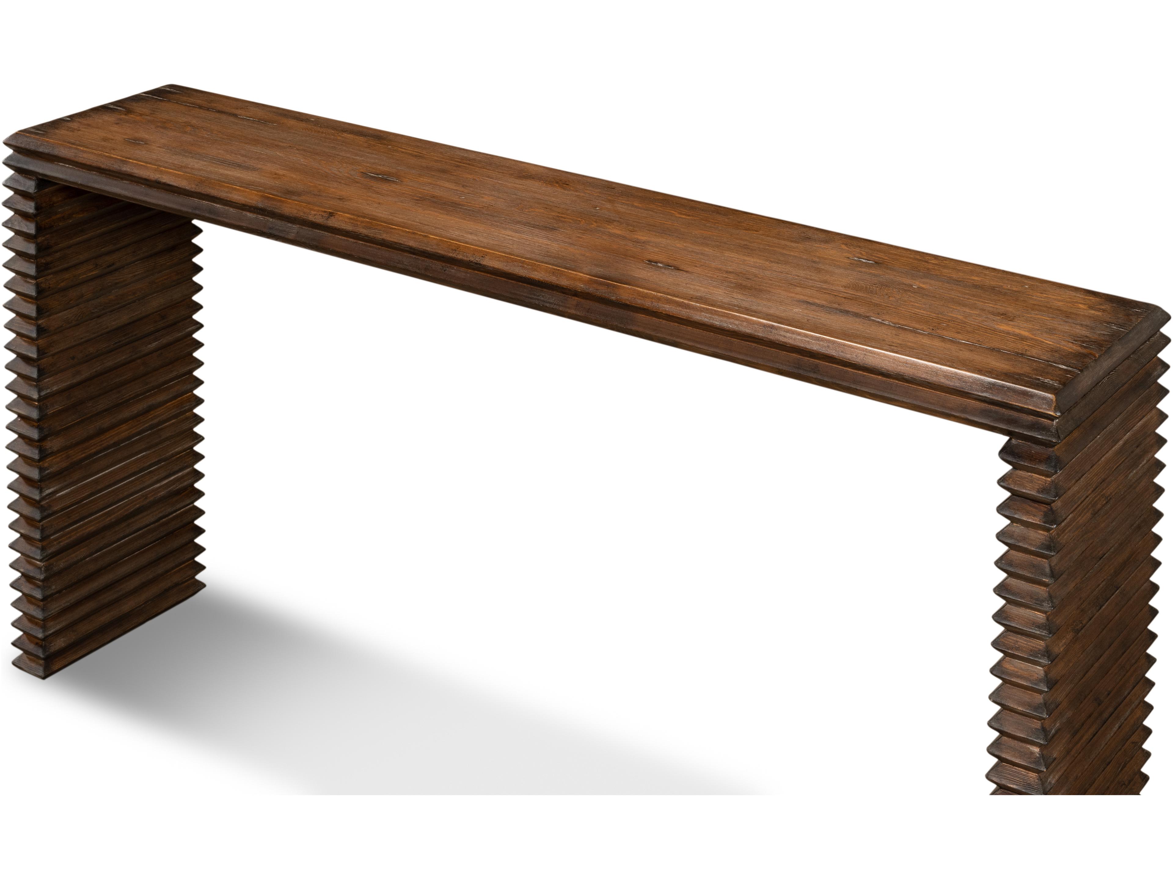 Sarreid Ltd Stacked Console Table