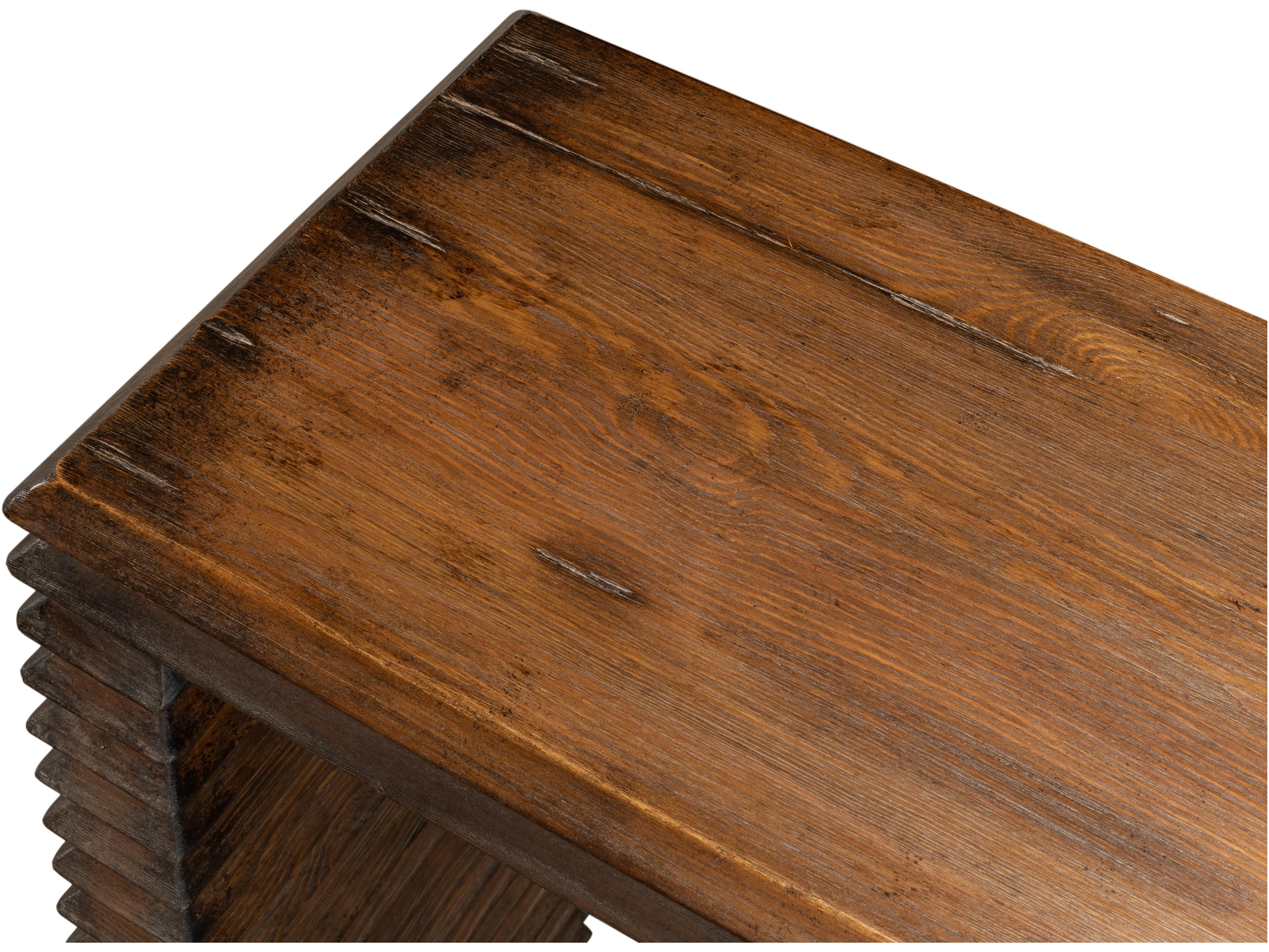 Sarreid Ltd Stacked Console Table