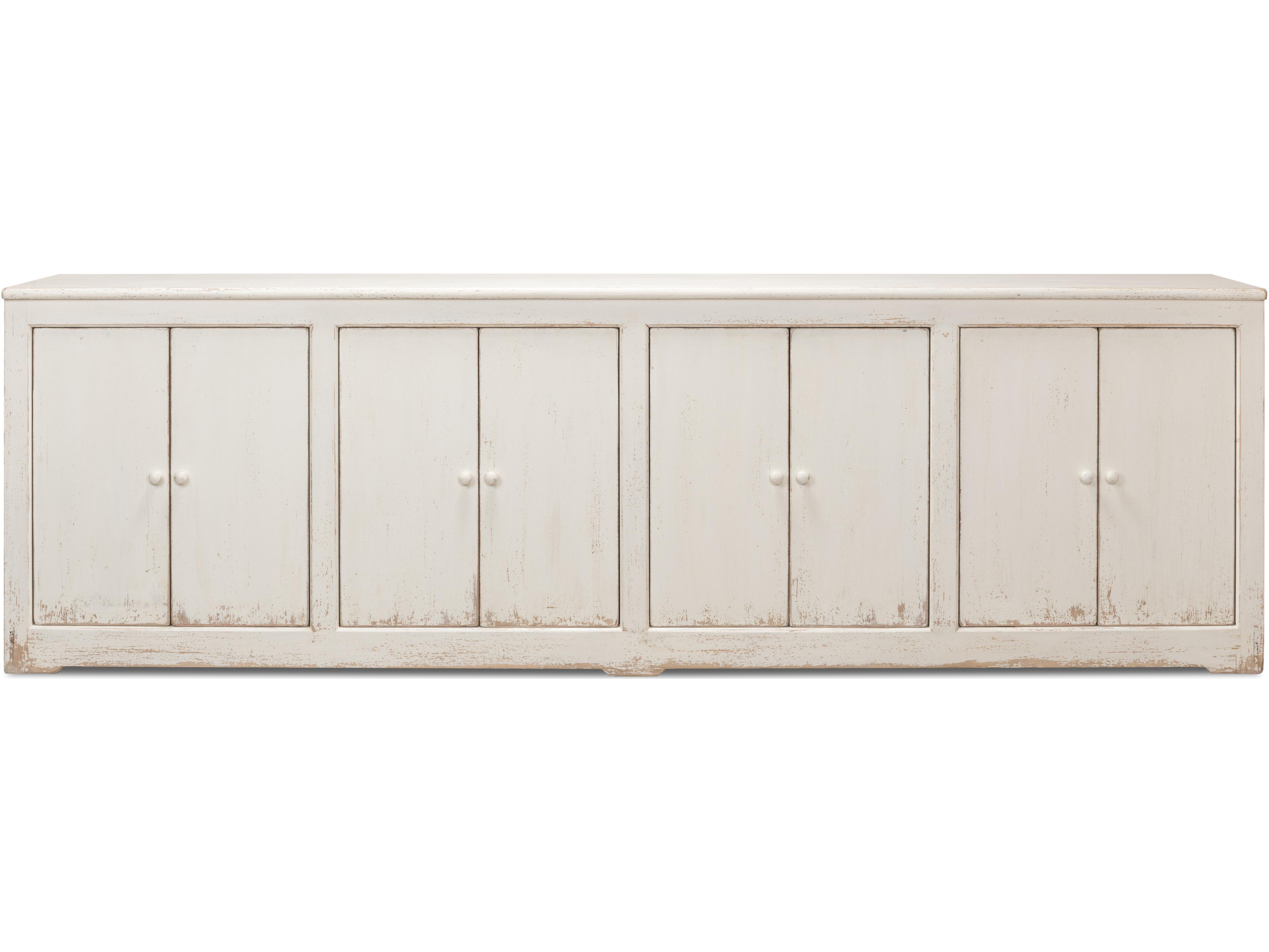 Sarreid Ltd Eight Is Enough Sideboard Whitewash