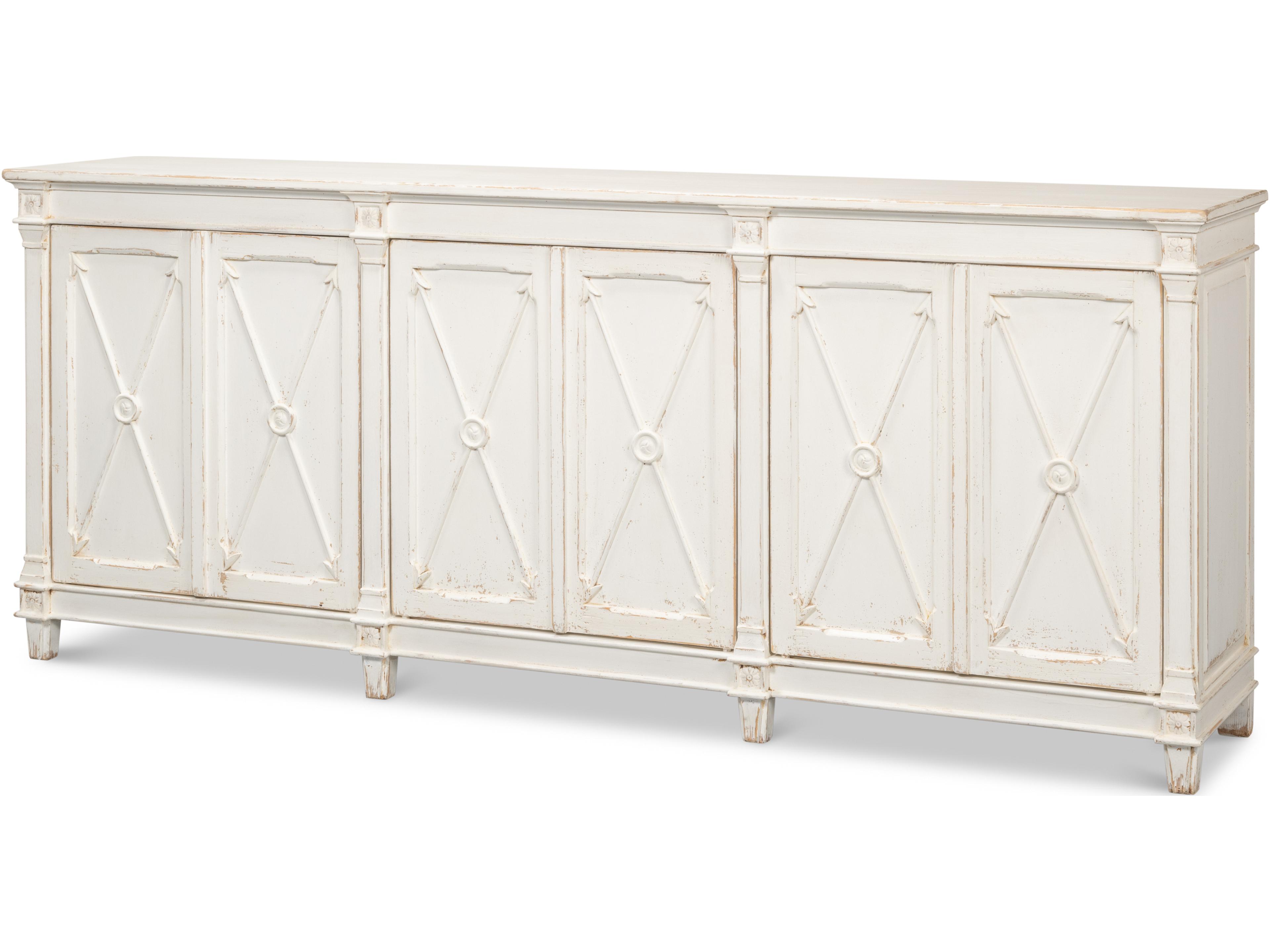 Marksman Sideboard Whitewash