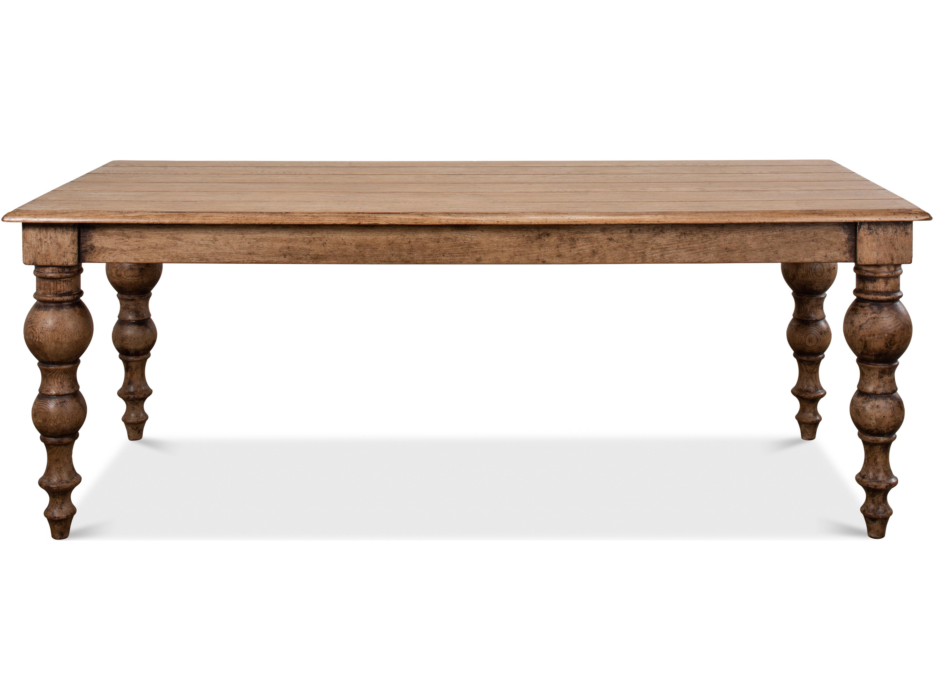 Sarreid Ltd Oak Dining Table