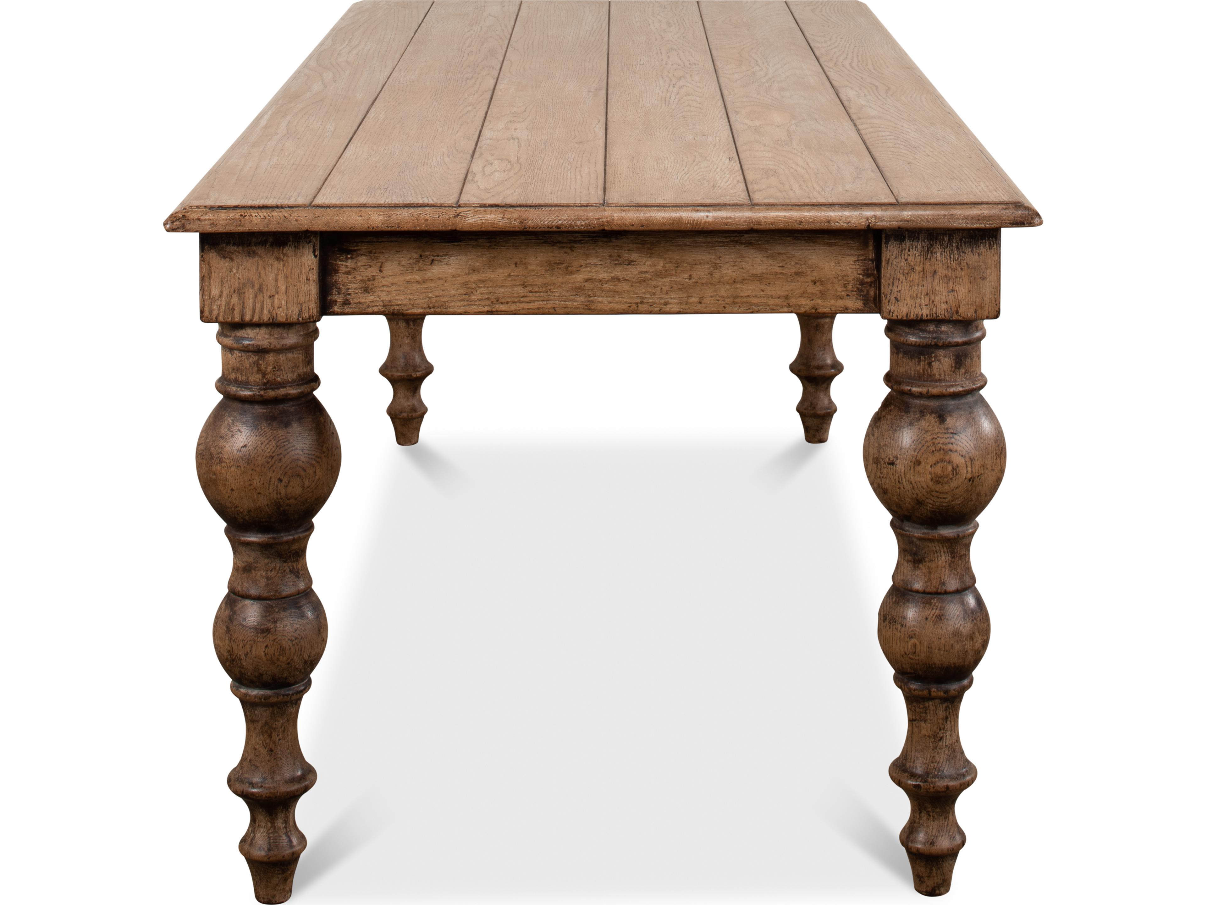Sarreid Ltd Oak Dining Table