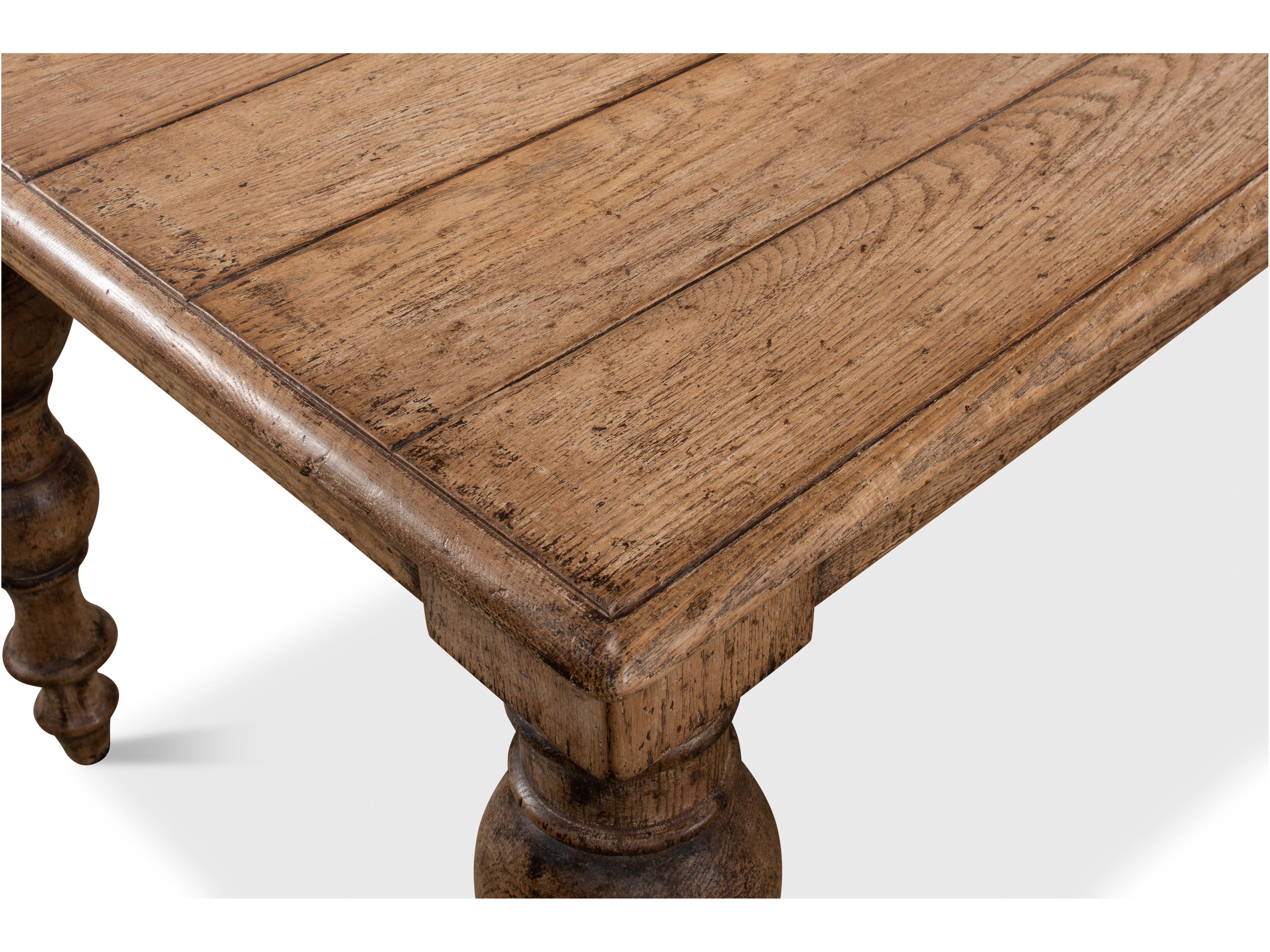 Sarreid Ltd Oak Dining Table