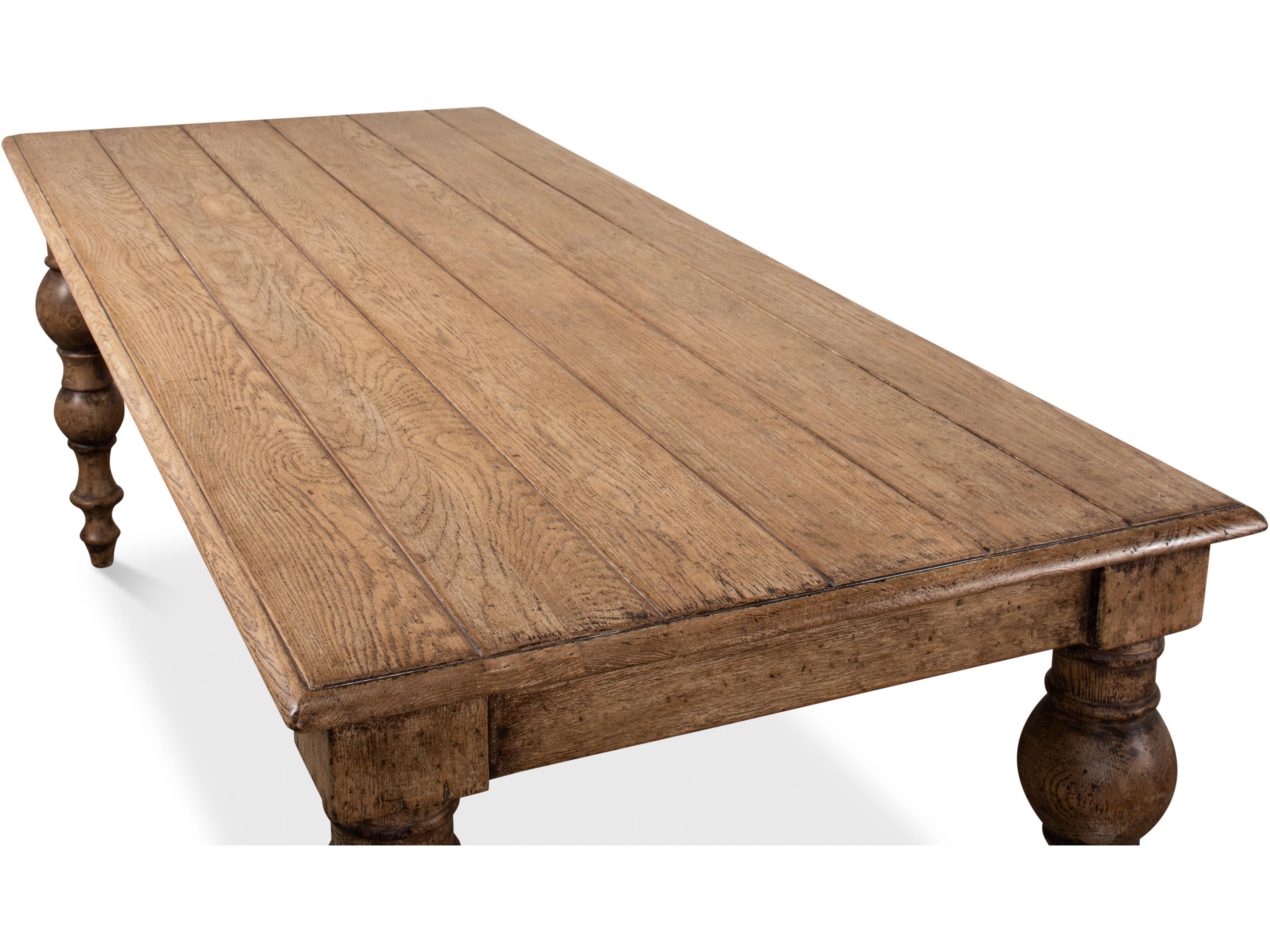 Sarreid Ltd Oak Dining Table