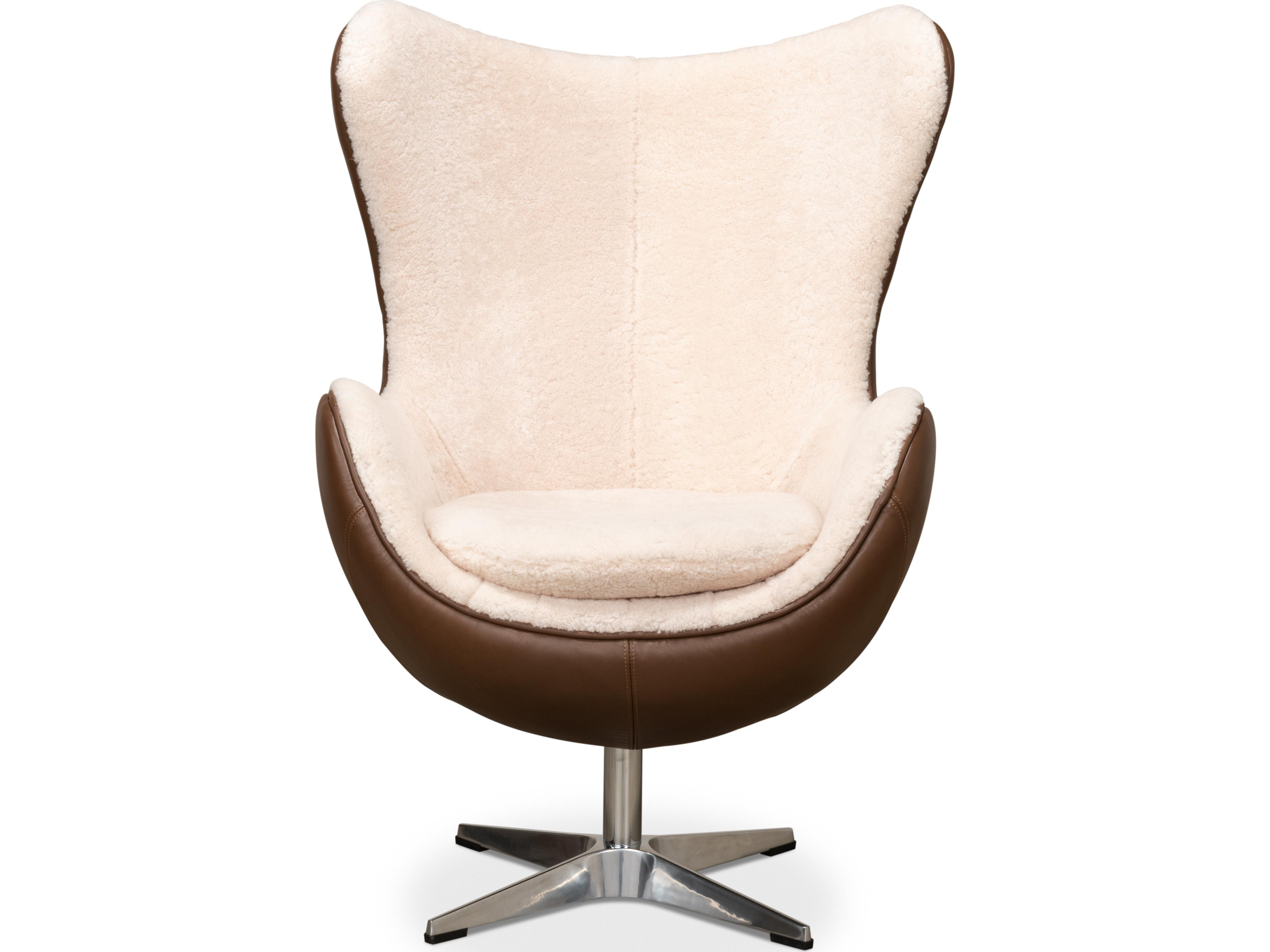 Sarreid Ltd Jacobean Mid 20th Century Egg Chair