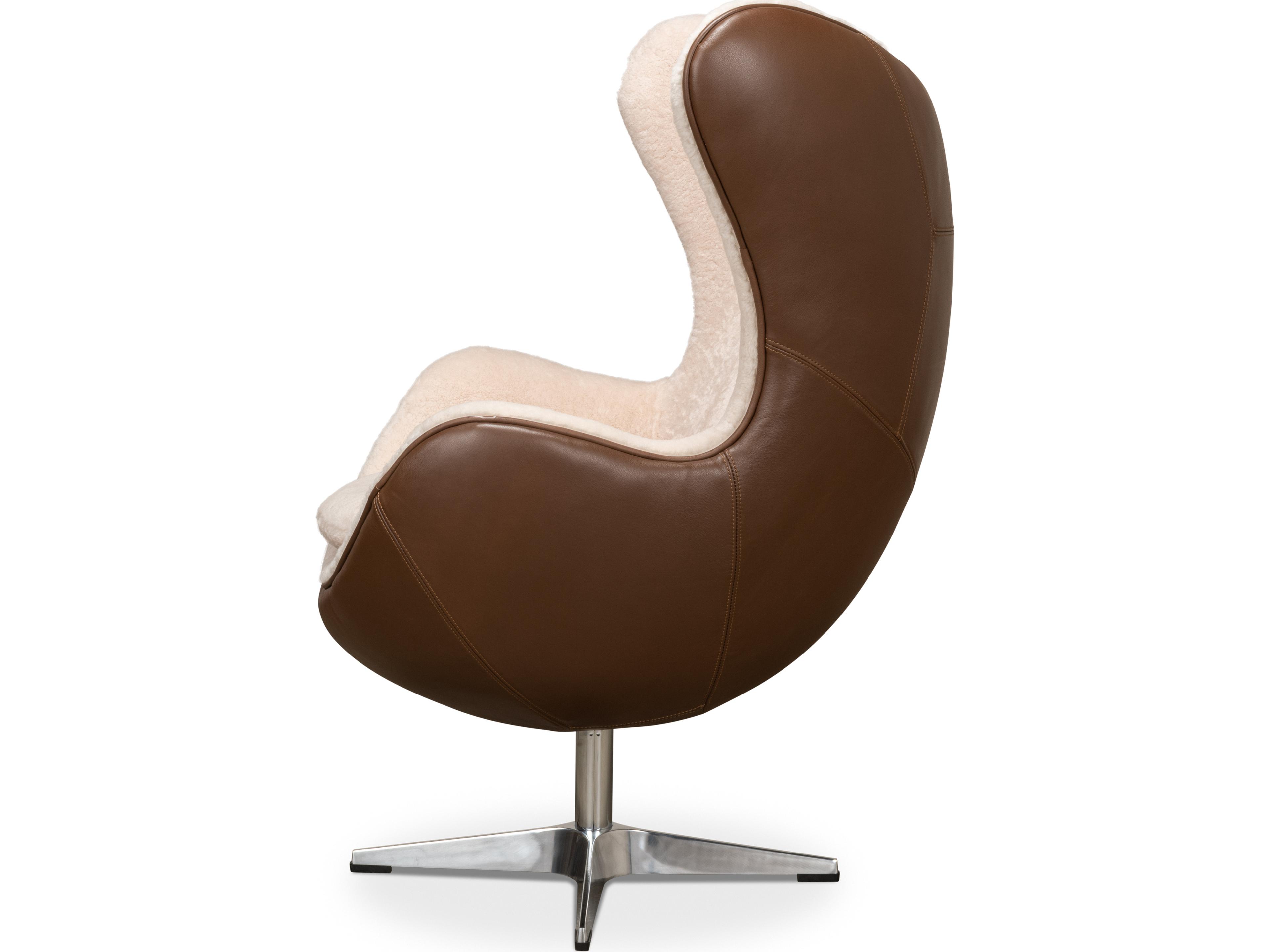 Sarreid Ltd Jacobean Mid 20th Century Egg Chair