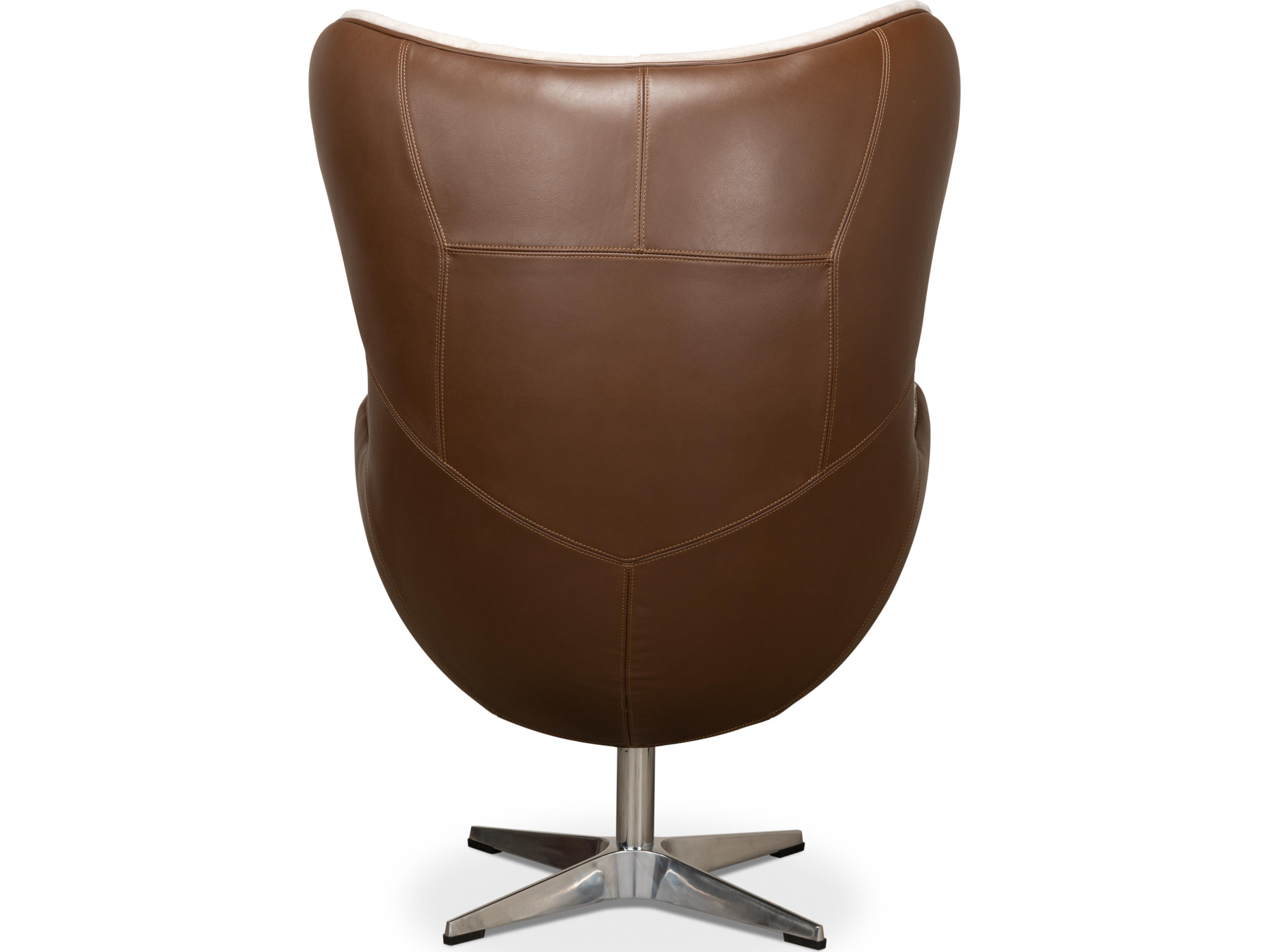 Sarreid Ltd Jacobean Mid 20th Century Egg Chair