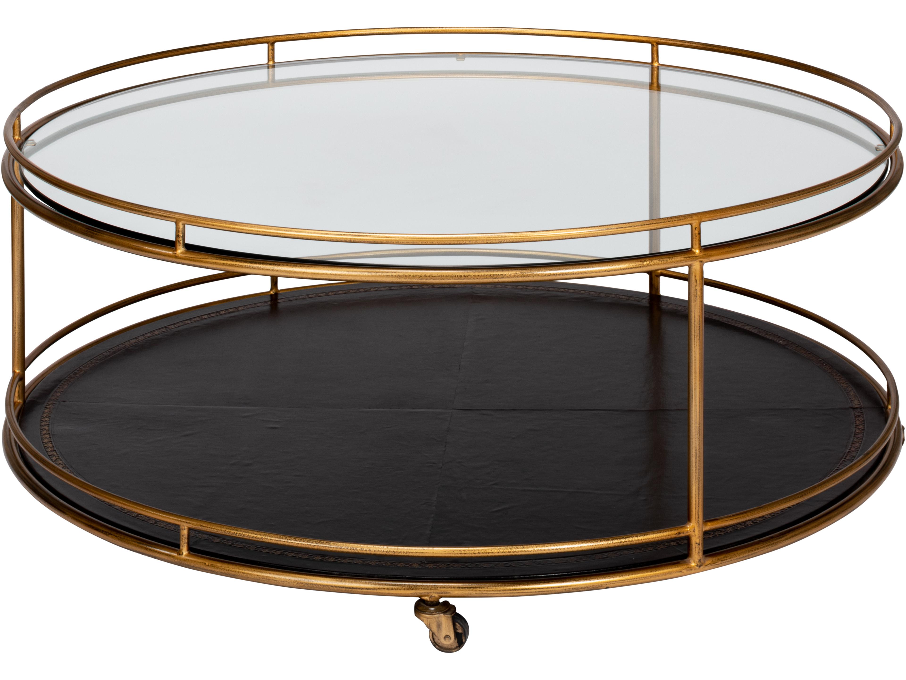 Trolley Round Cocktail Table