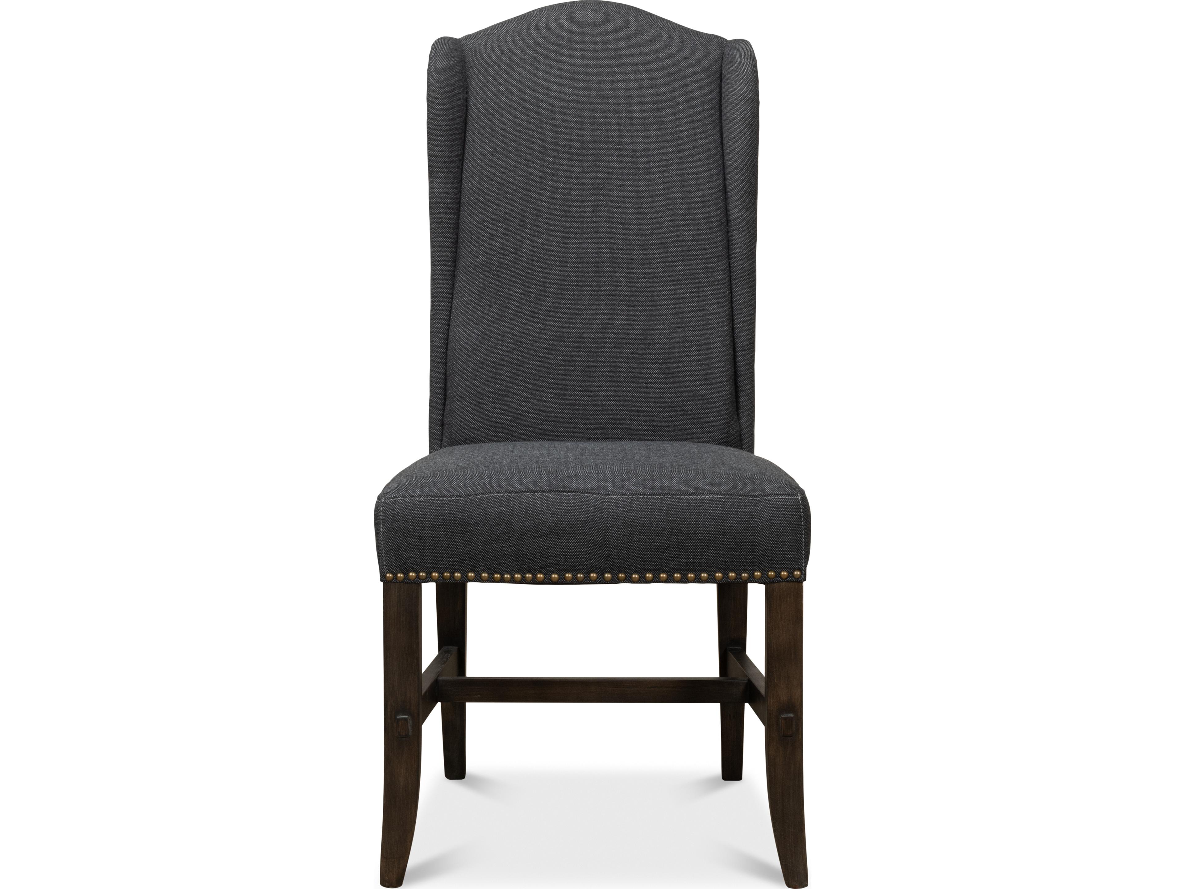 Sarreid Ltd Black High Back Dining Chair