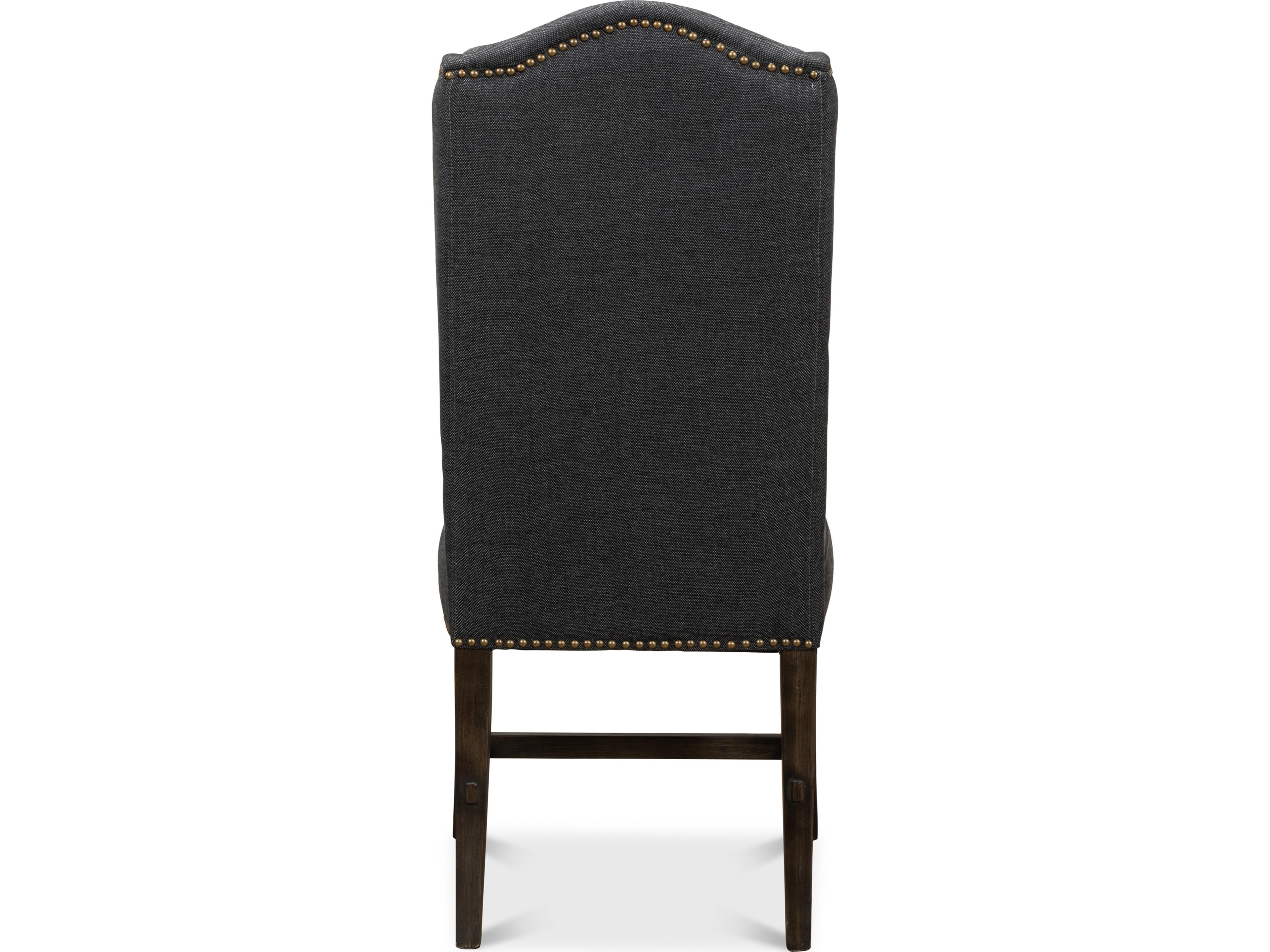 Sarreid Ltd Black High Back Dining Chair
