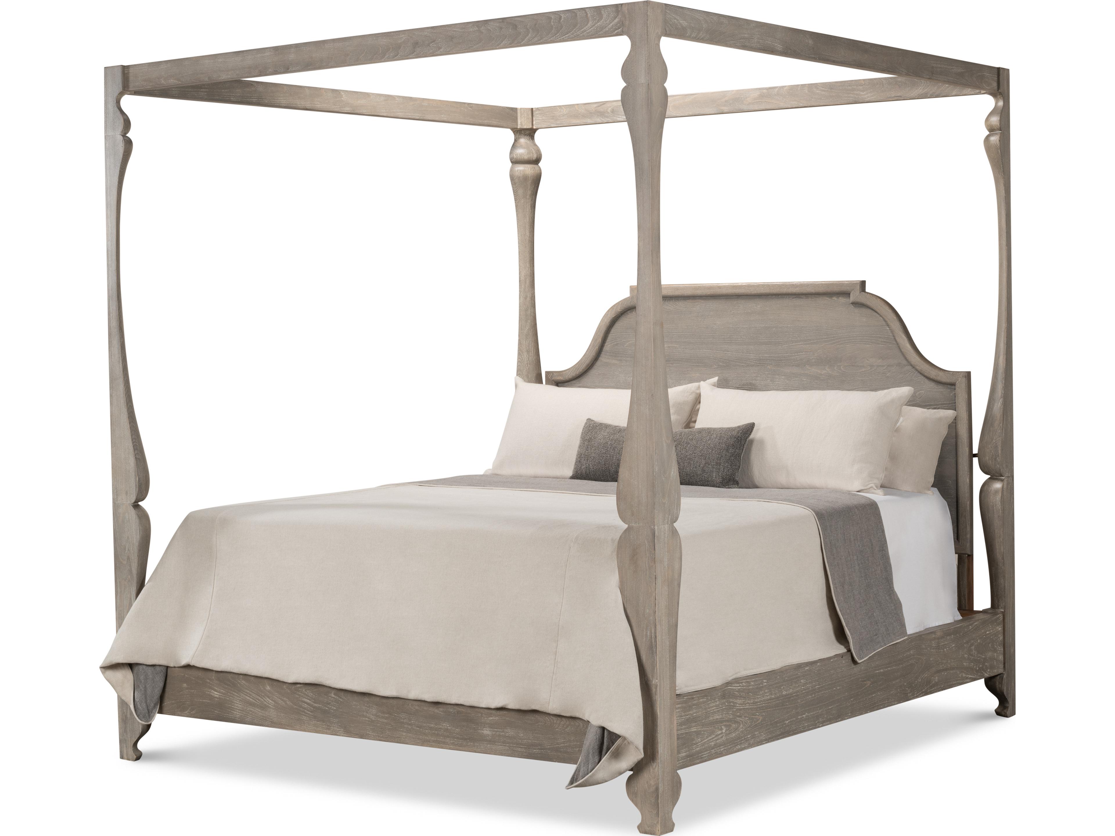 Madeline Bungalow Bed King Moonskin