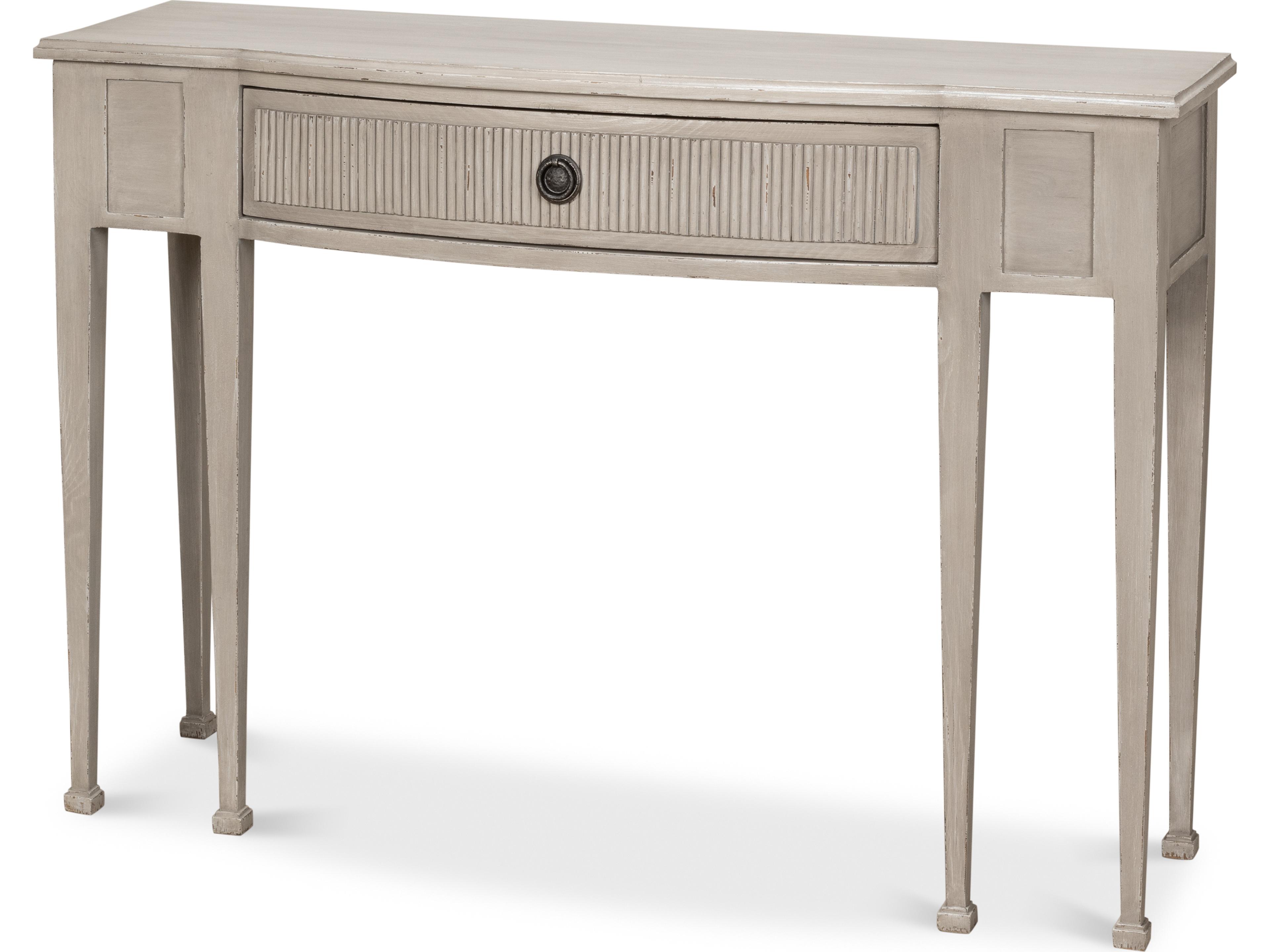 Sarreid Ltd Madora Bungalow Console Table Grey