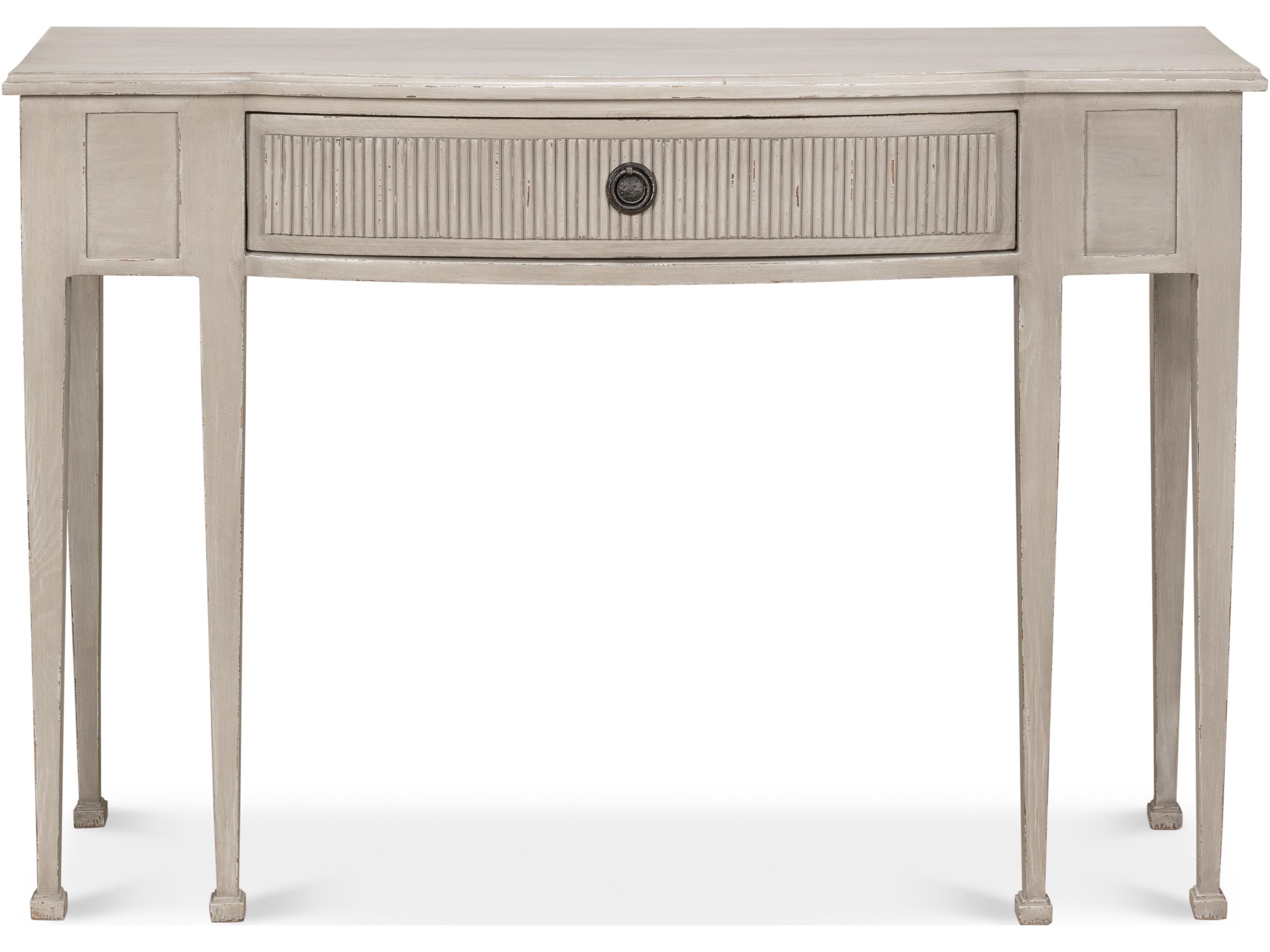 Sarreid Ltd Madora Bungalow Console Table Grey