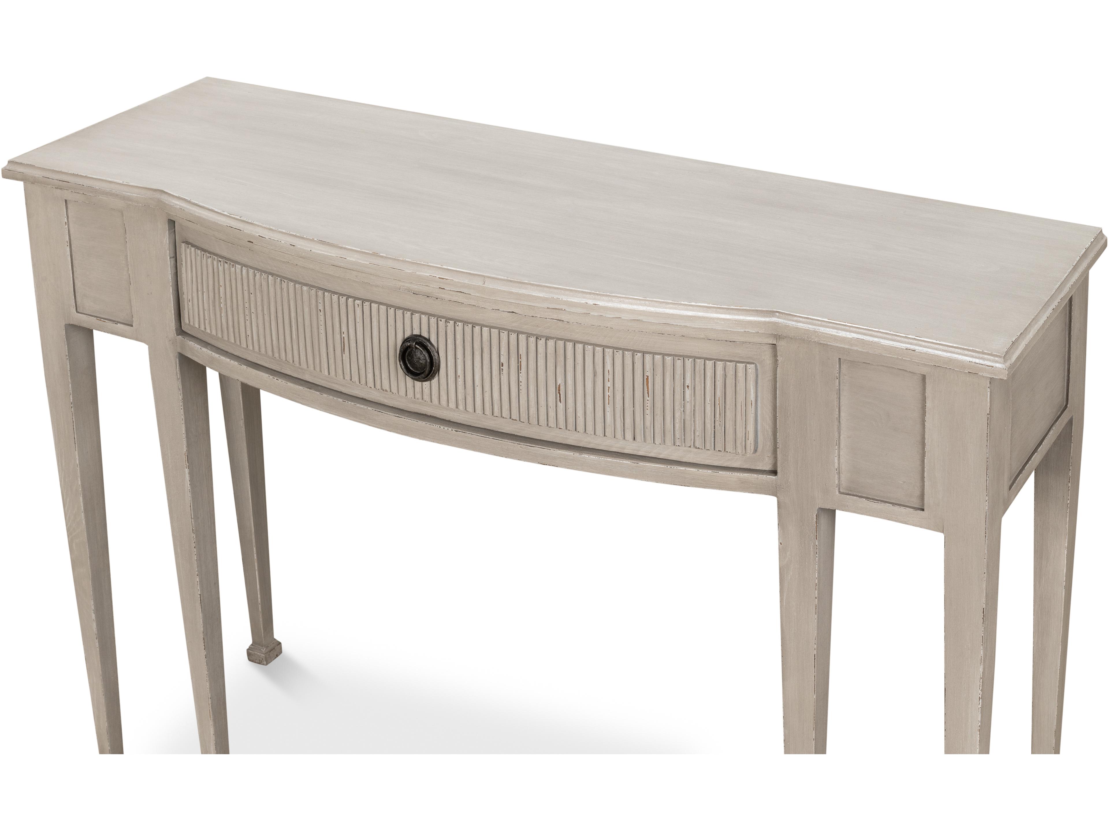 Sarreid Ltd Madora Bungalow Console Table Grey