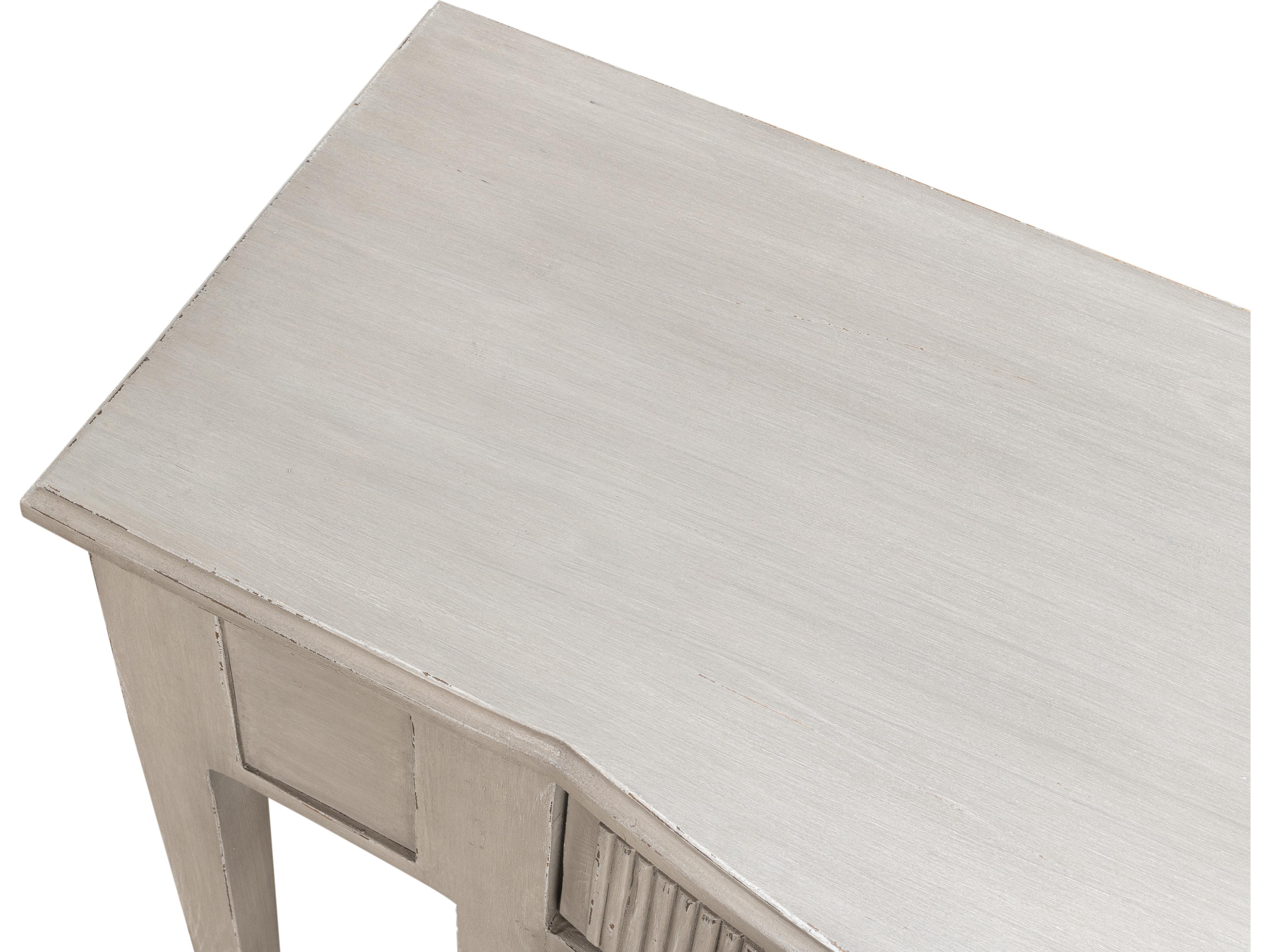 Sarreid Ltd Madora Bungalow Console Table Grey