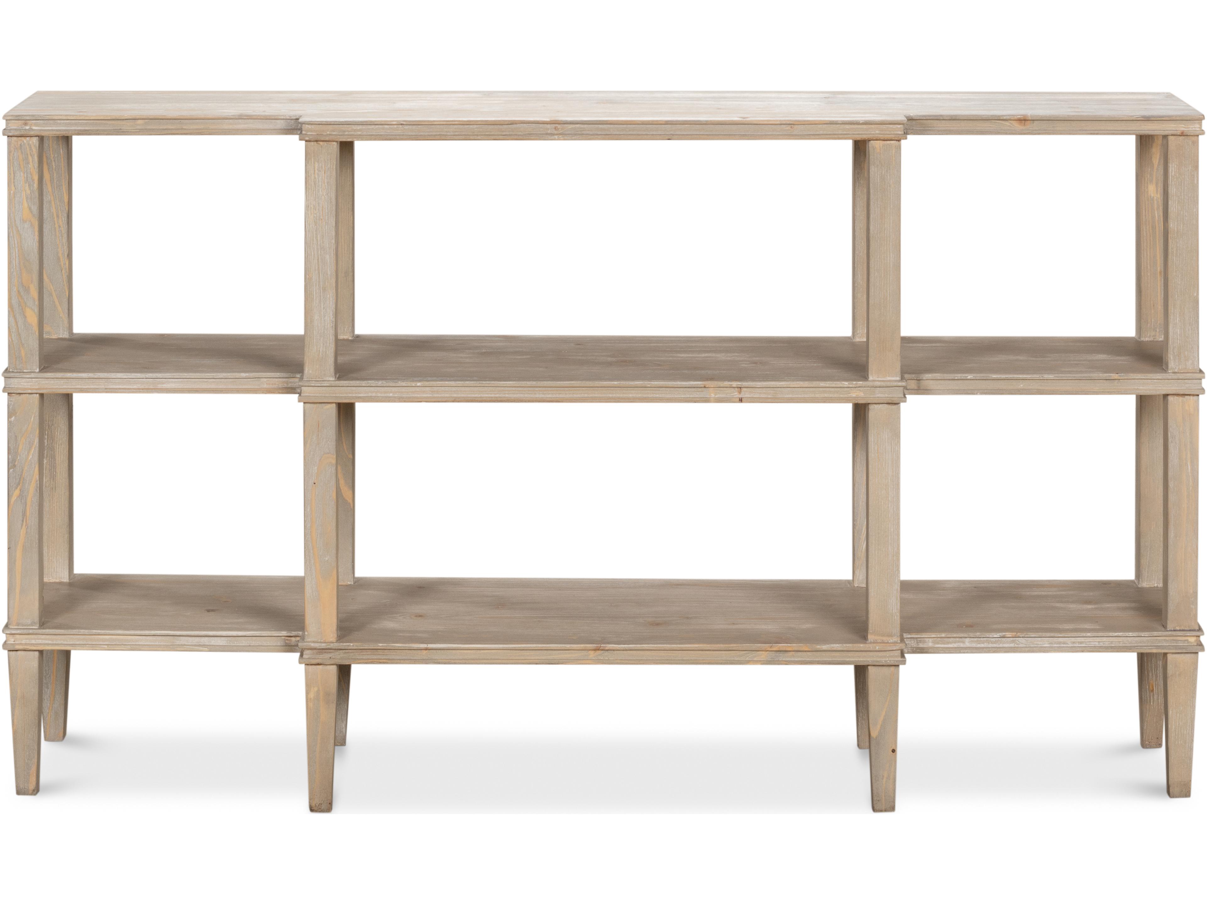 Sarreid Ltd Grange Bungalow Console Grey Thorne