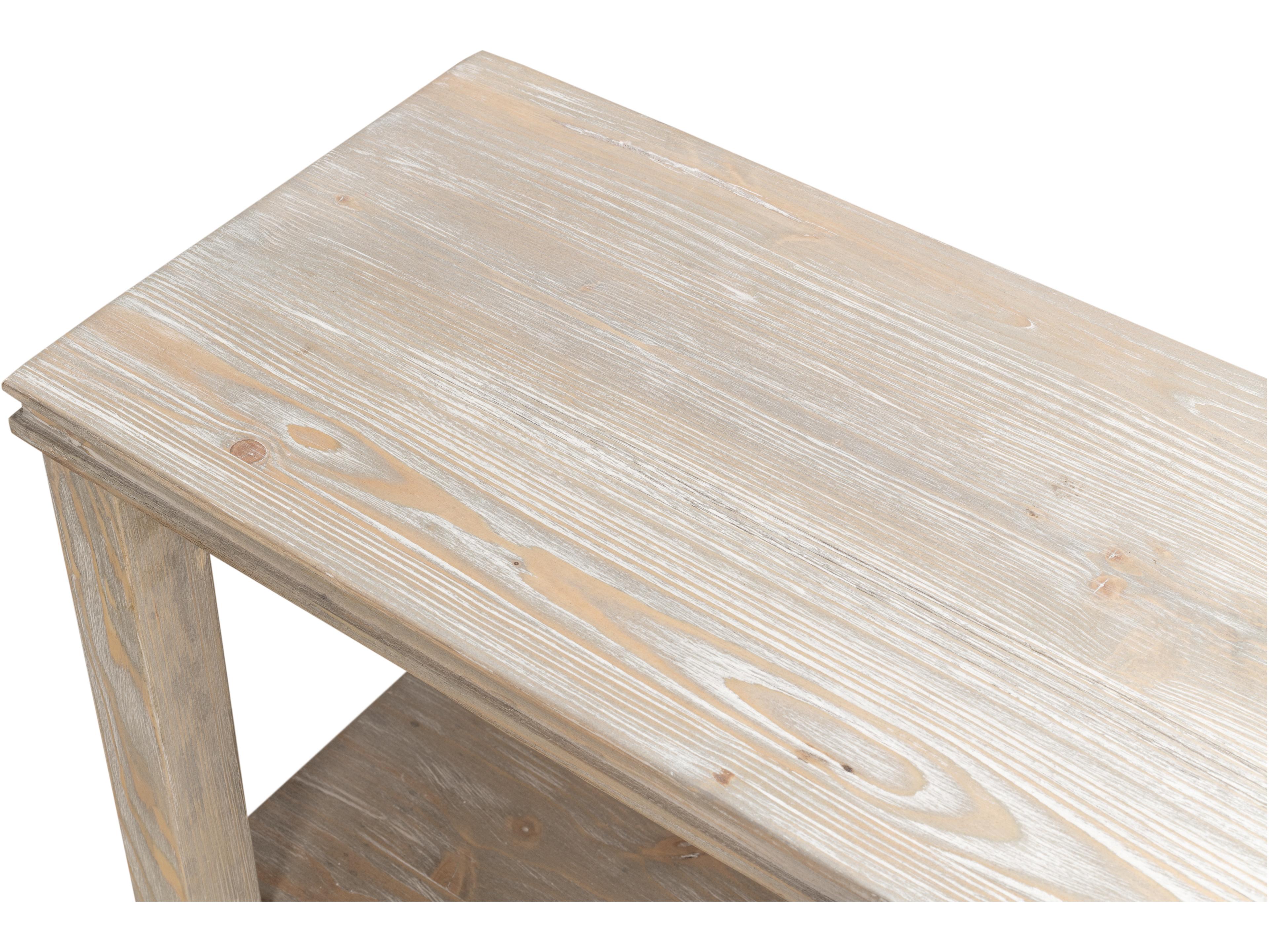 Sarreid Ltd Grange Bungalow Console Grey Thorne