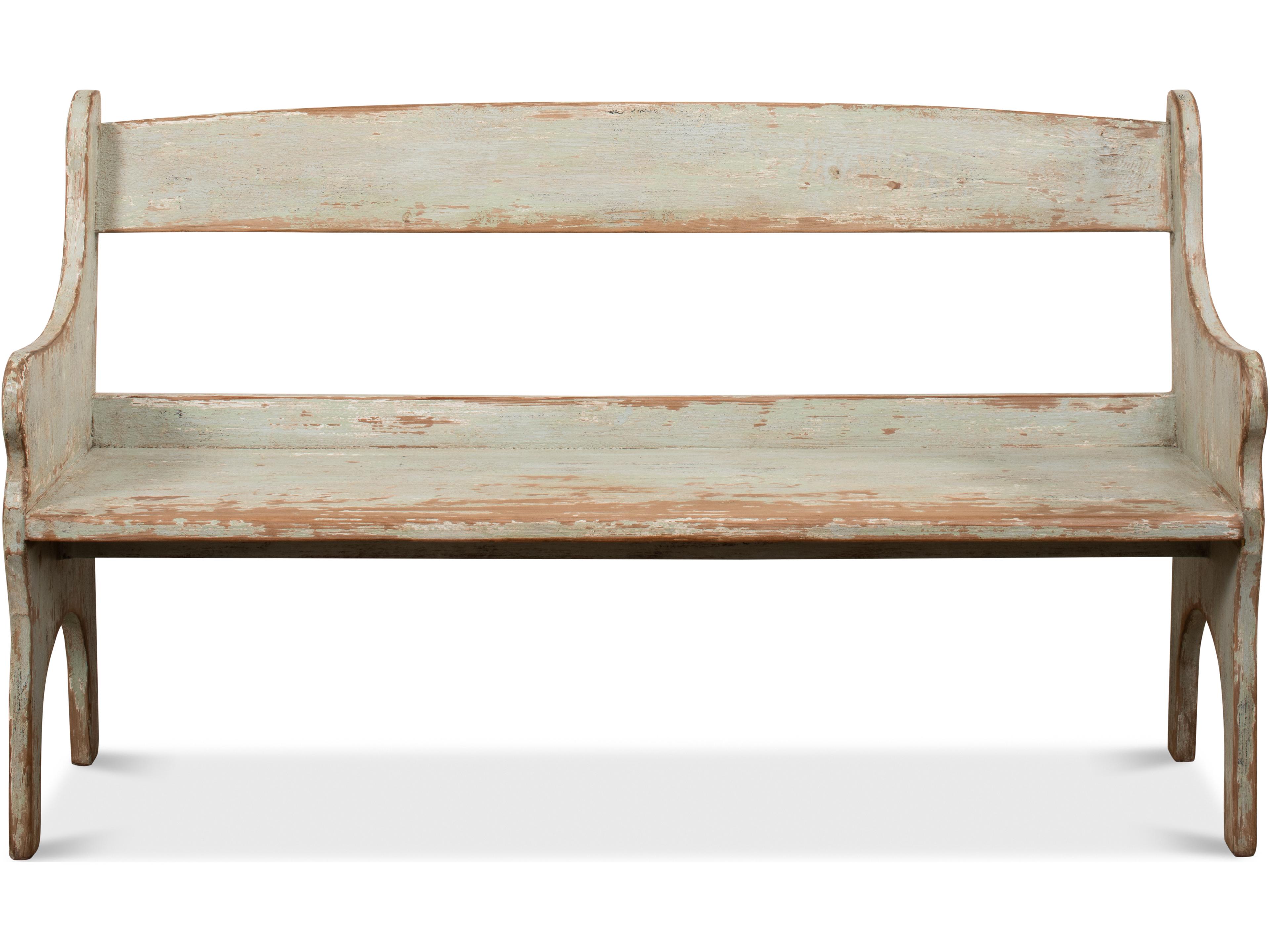 Sarreid Ltd Arlo Bench Sage