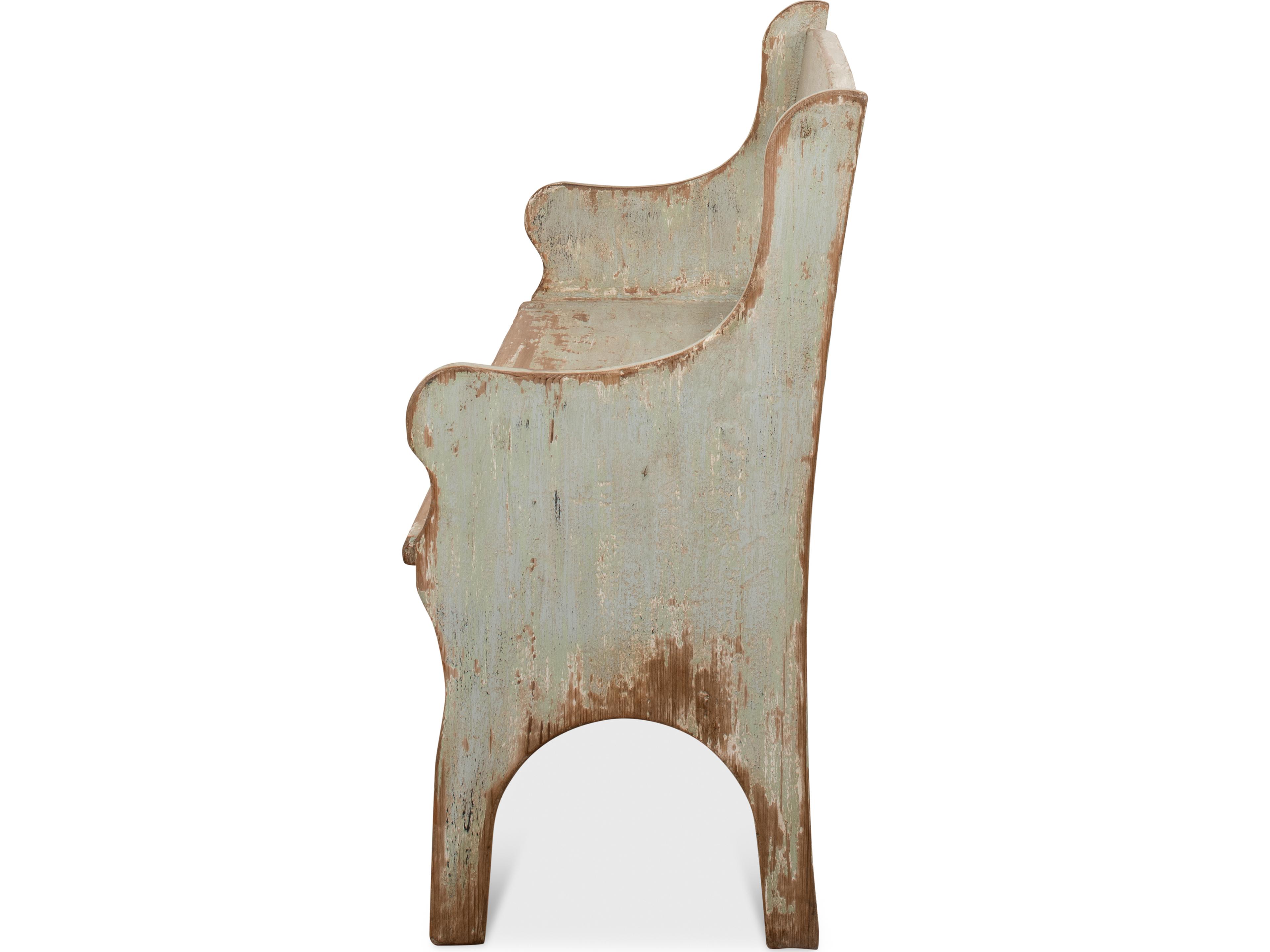 Sarreid Ltd Arlo Bench Sage